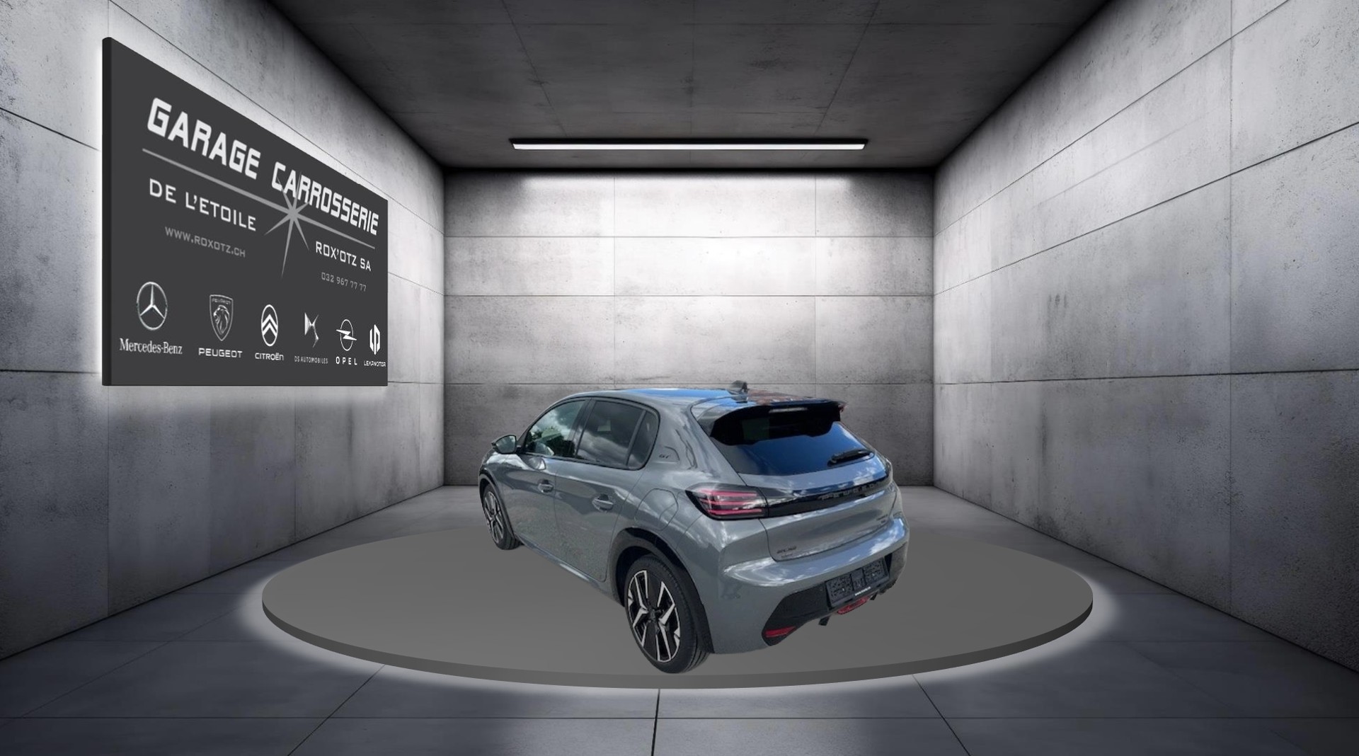 PEUGEOT 208 1.2 MHEV 145 GT - 4