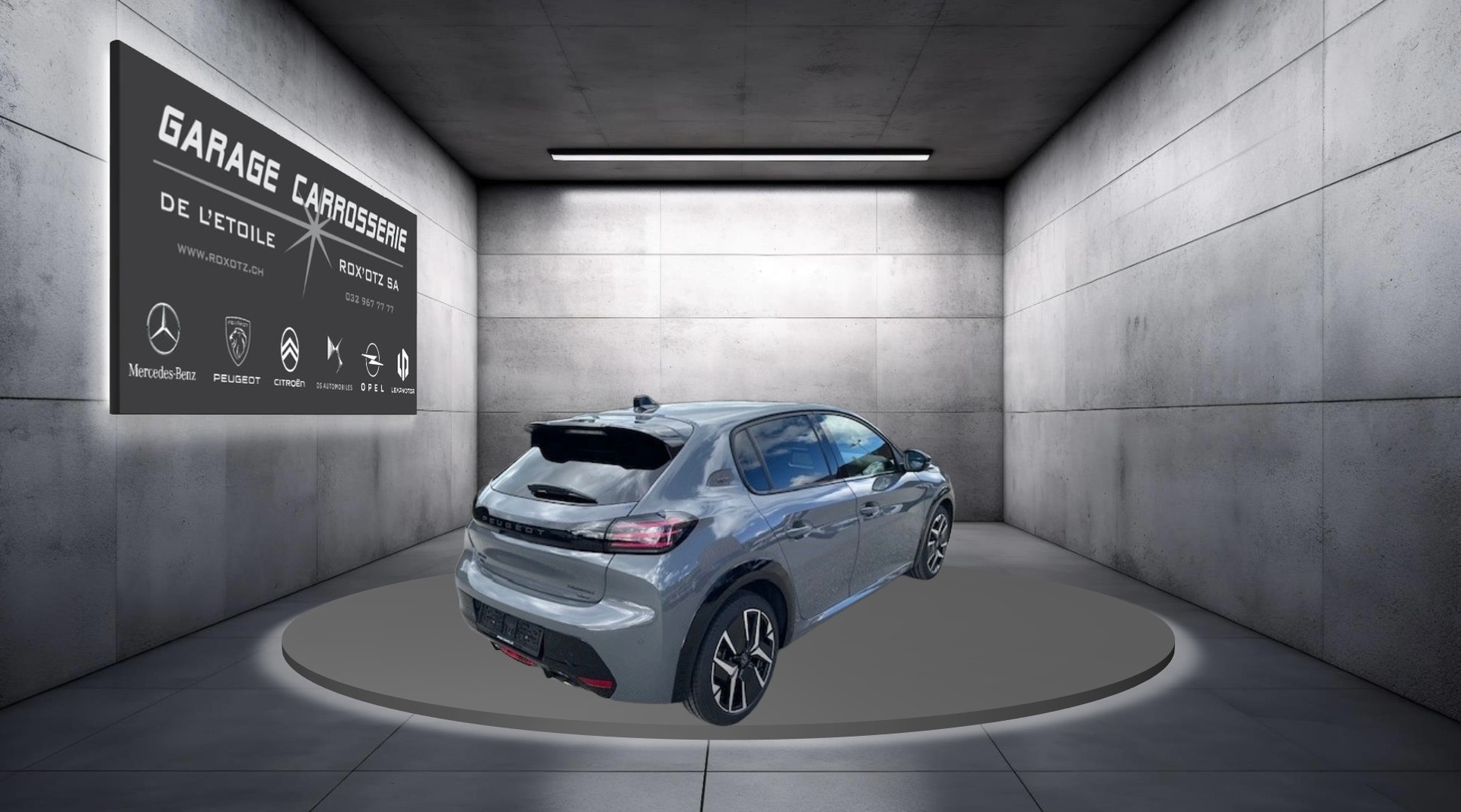 PEUGEOT 208 1.2 MHEV 145 GT - 3