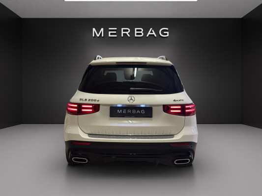 MERCEDES-BENZ GLB 200 d 4M 8G-Tronic - 5