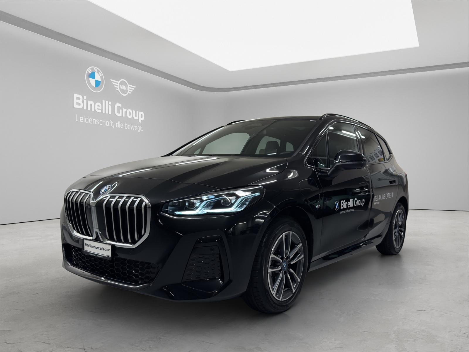 225e xDrive paddles Active Tourer