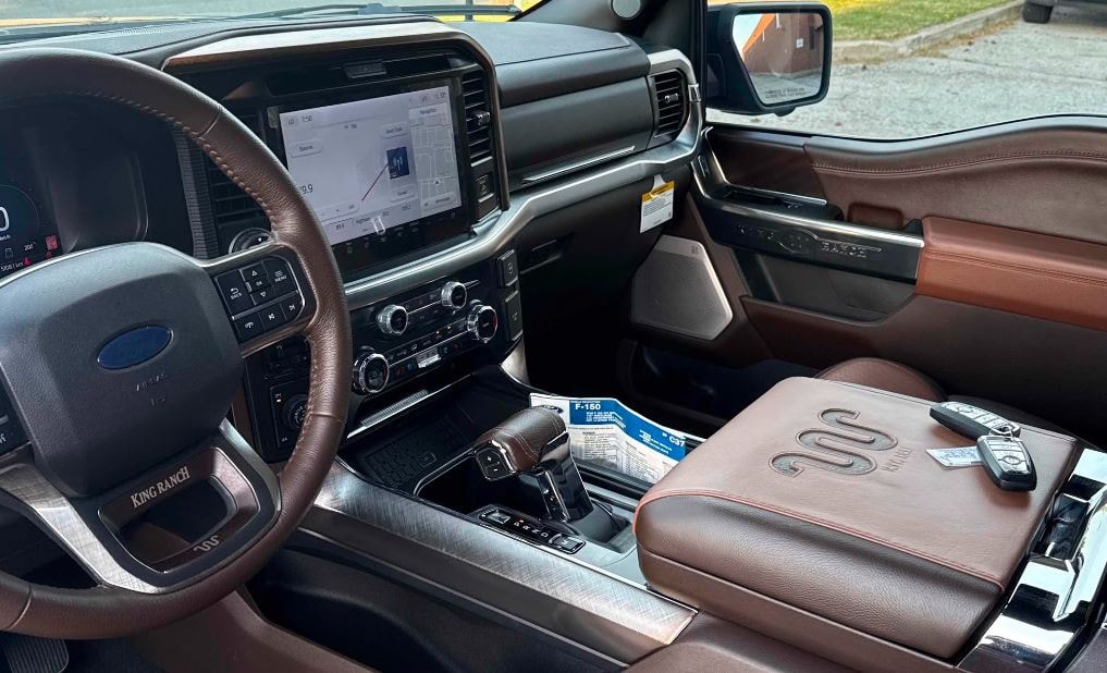 FORD F150 3.5L V6 King Ranch - 8