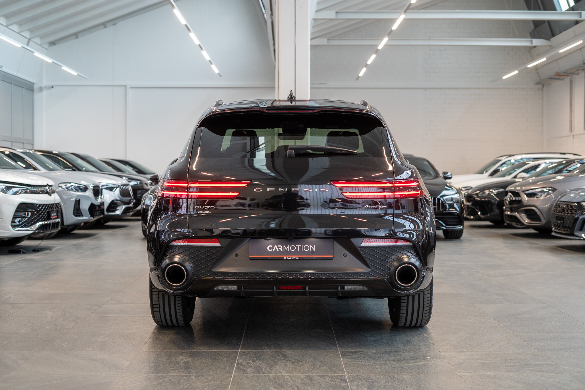 GV70 2.5T Sport / Panorama-Glasdach / Massagesitz / 360°Kamera