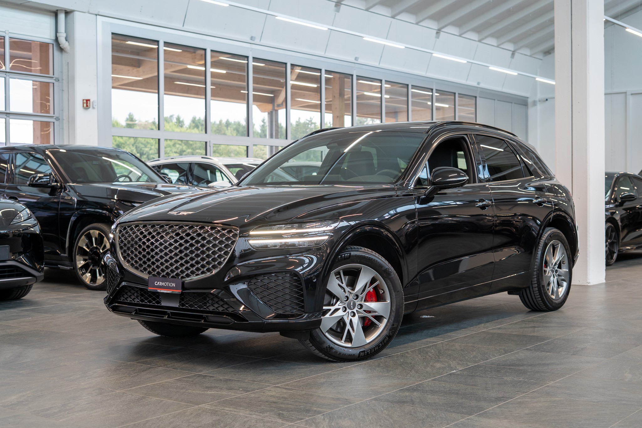 GV70 2.5T Sport / Panorama-Glasdach / Massagesitz / 360°Kamera