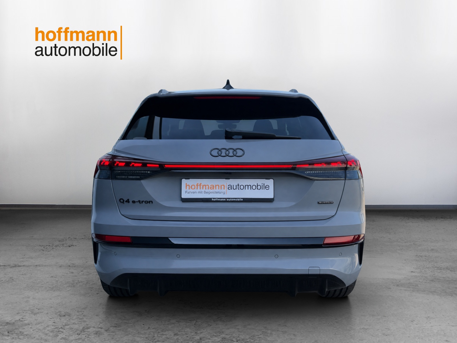 AUDI Q4 e-tron SUV quattro performance Swiss Ski - 5