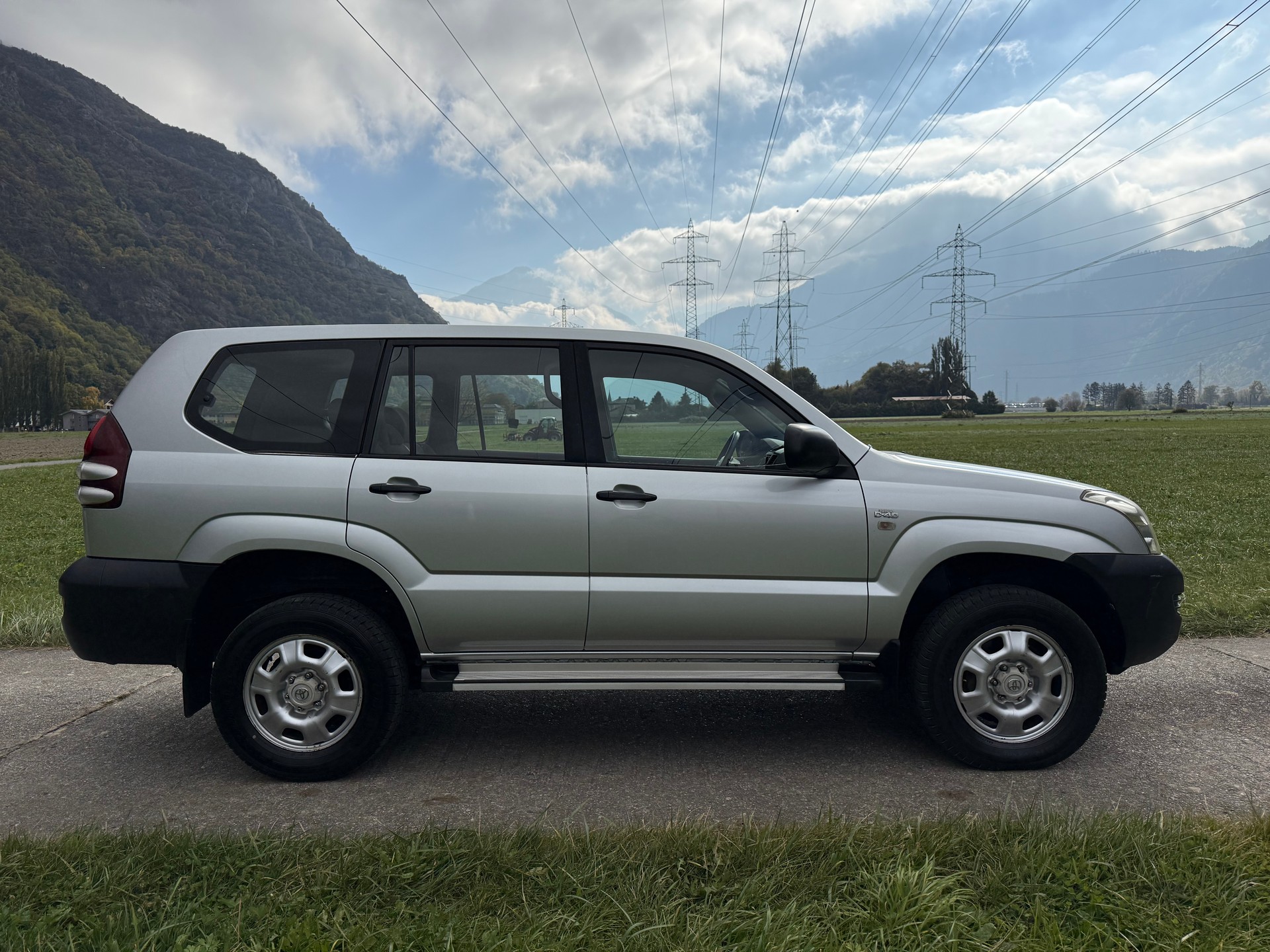 TOYOTA Land Cruiser 3.0 TD Linea Terra - 5