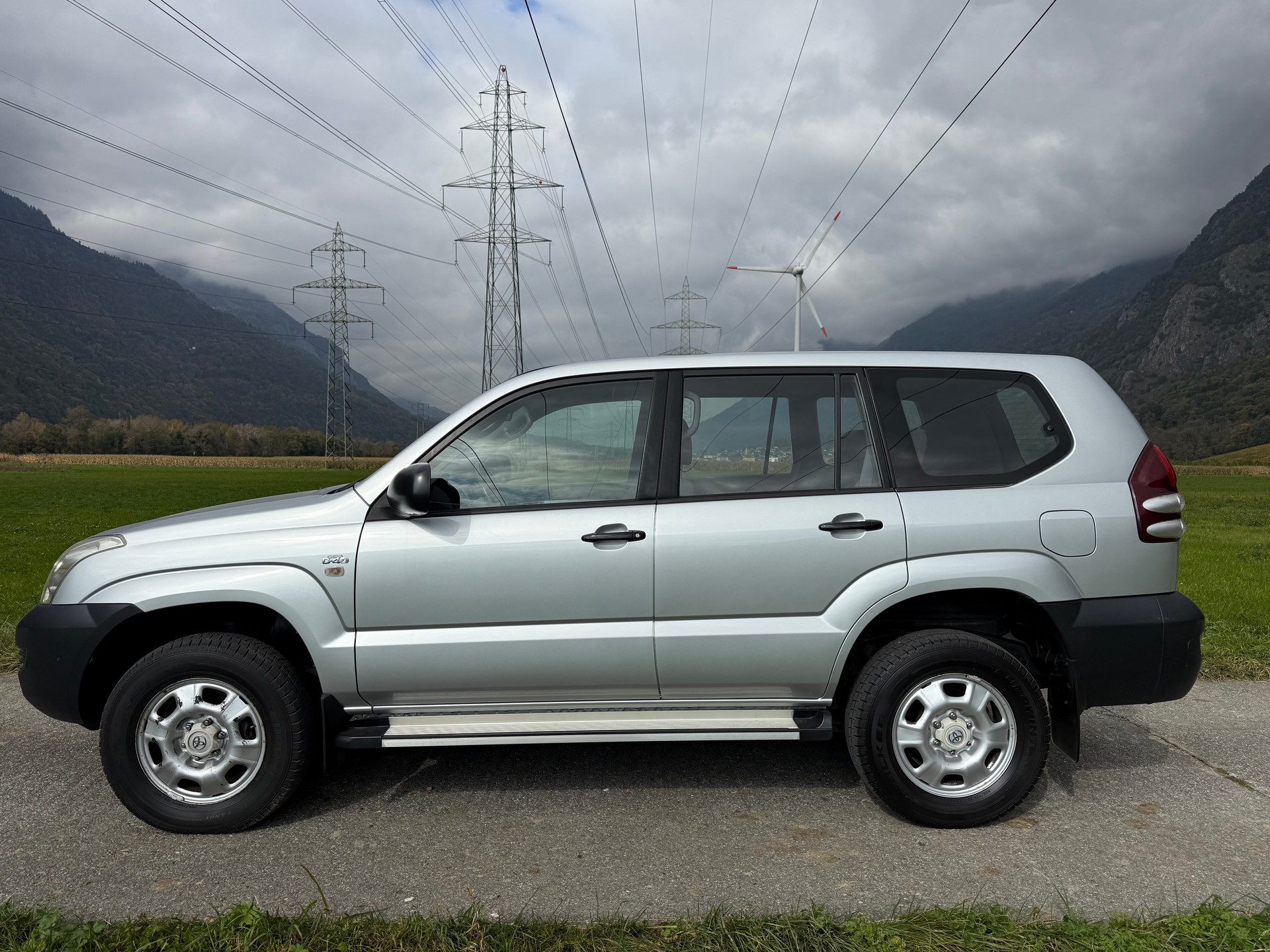 TOYOTA Land Cruiser 3.0 TD Linea Terra