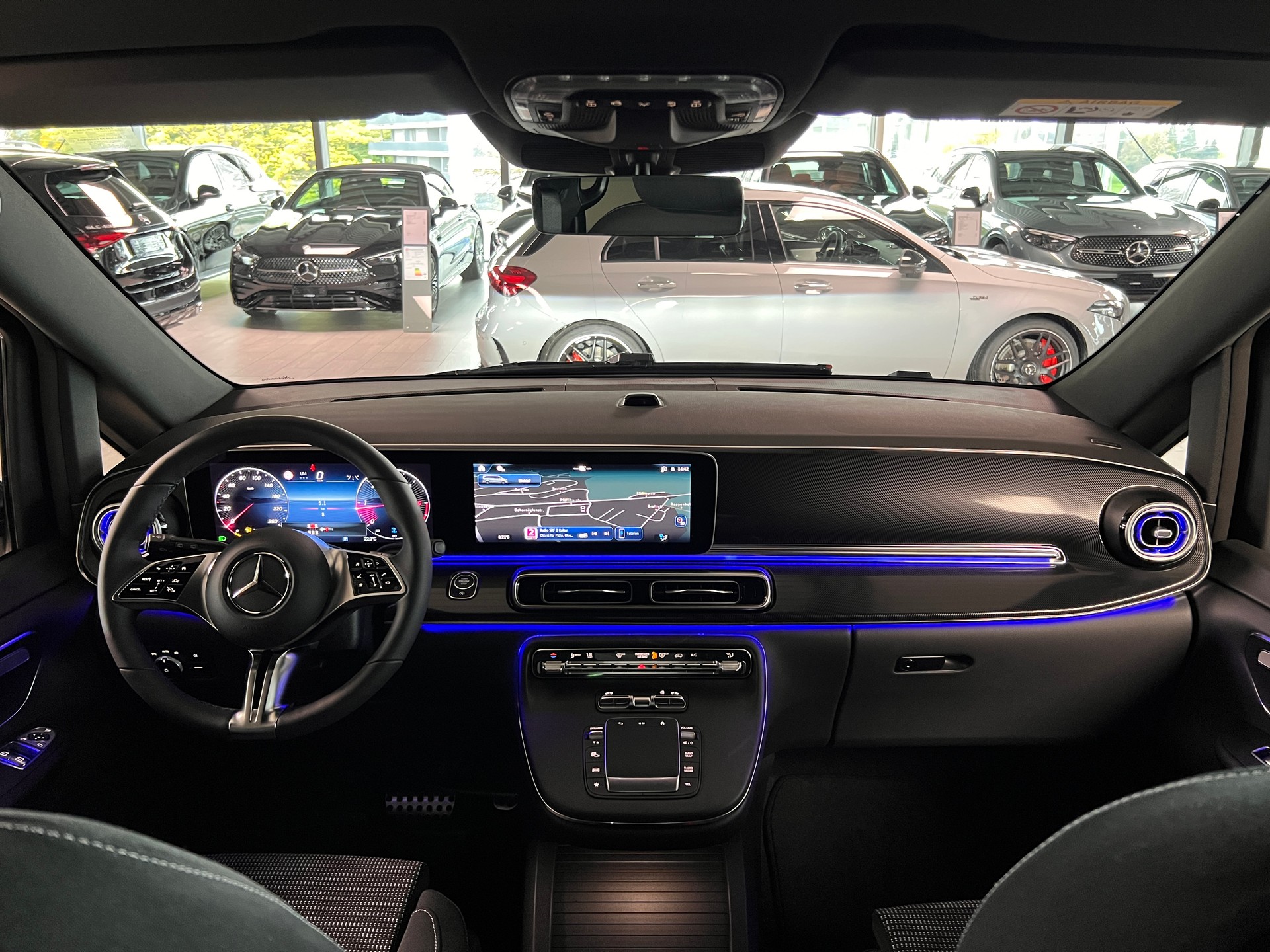 MERCEDES-BENZ V 250 d lang 4Matic Trend 9G-Tronic - 11