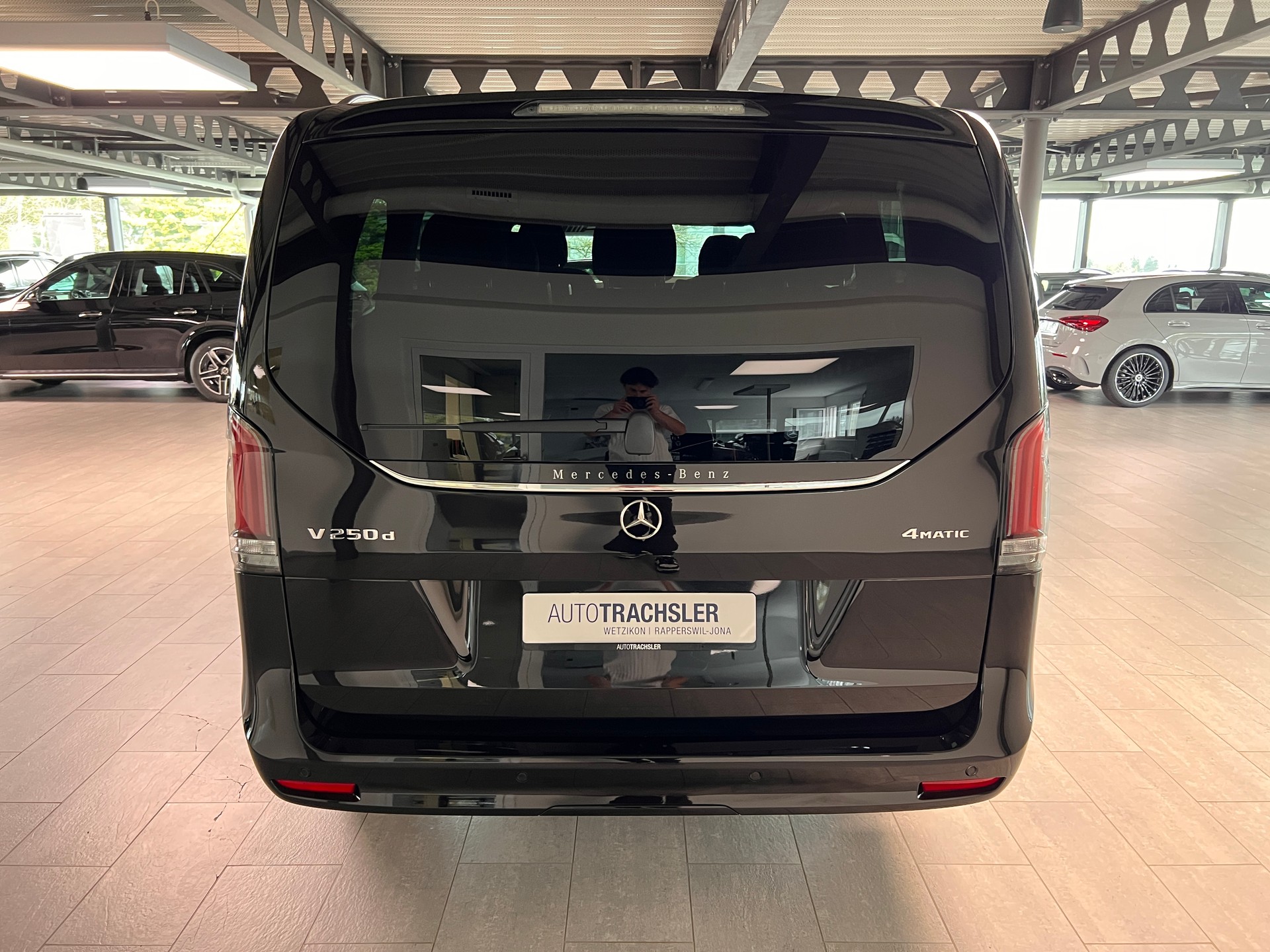 MERCEDES-BENZ V 250 d lang 4Matic Trend 9G-Tronic - 5