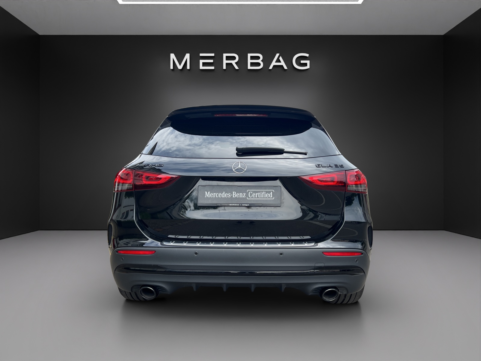 MERCEDES-BENZ GLA 35 AMG 4Matic 8G-Speedshift DCT - 7