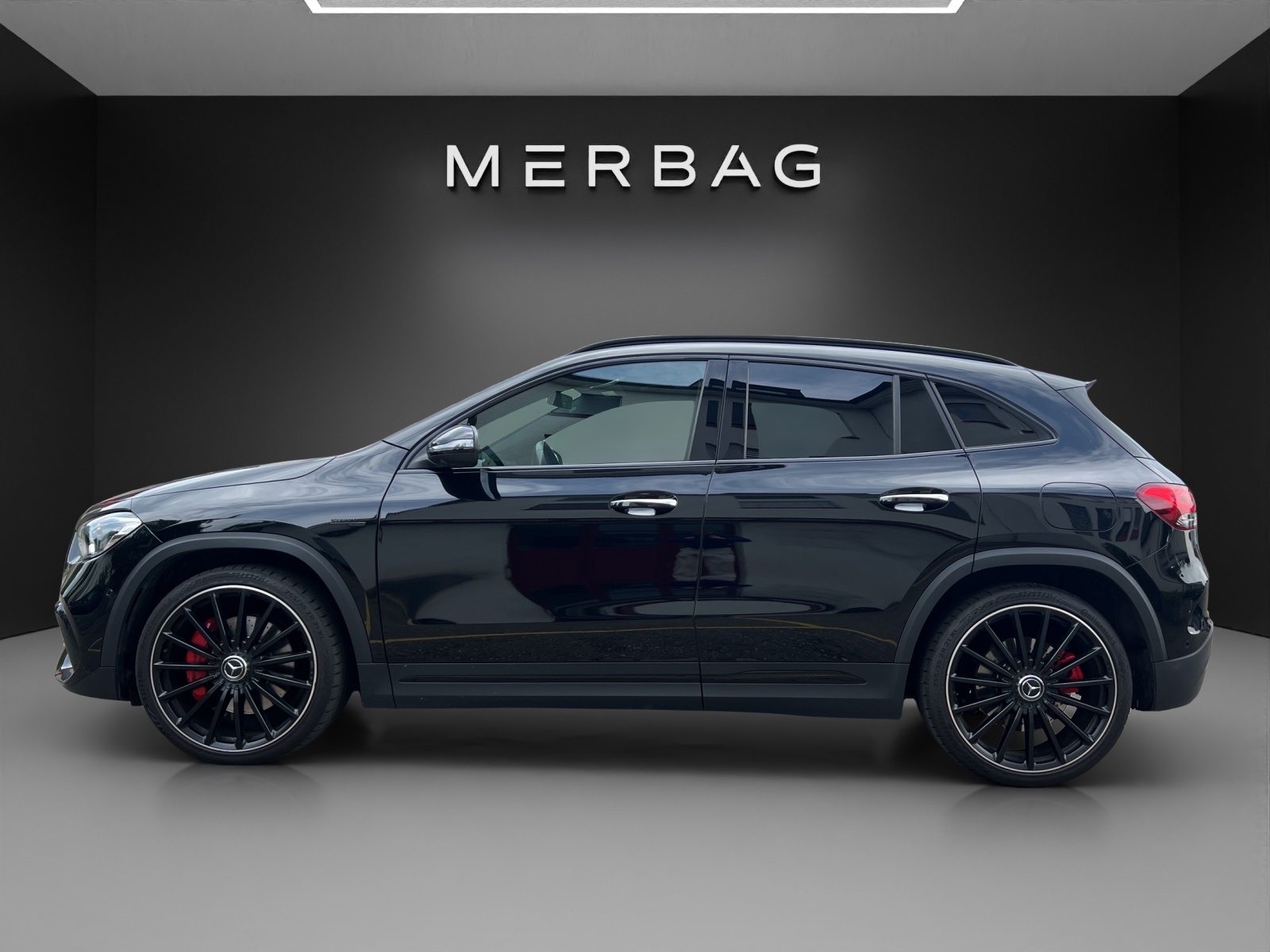 MERCEDES-BENZ GLA 35 AMG 4Matic 8G-Speedshift DCT - 5