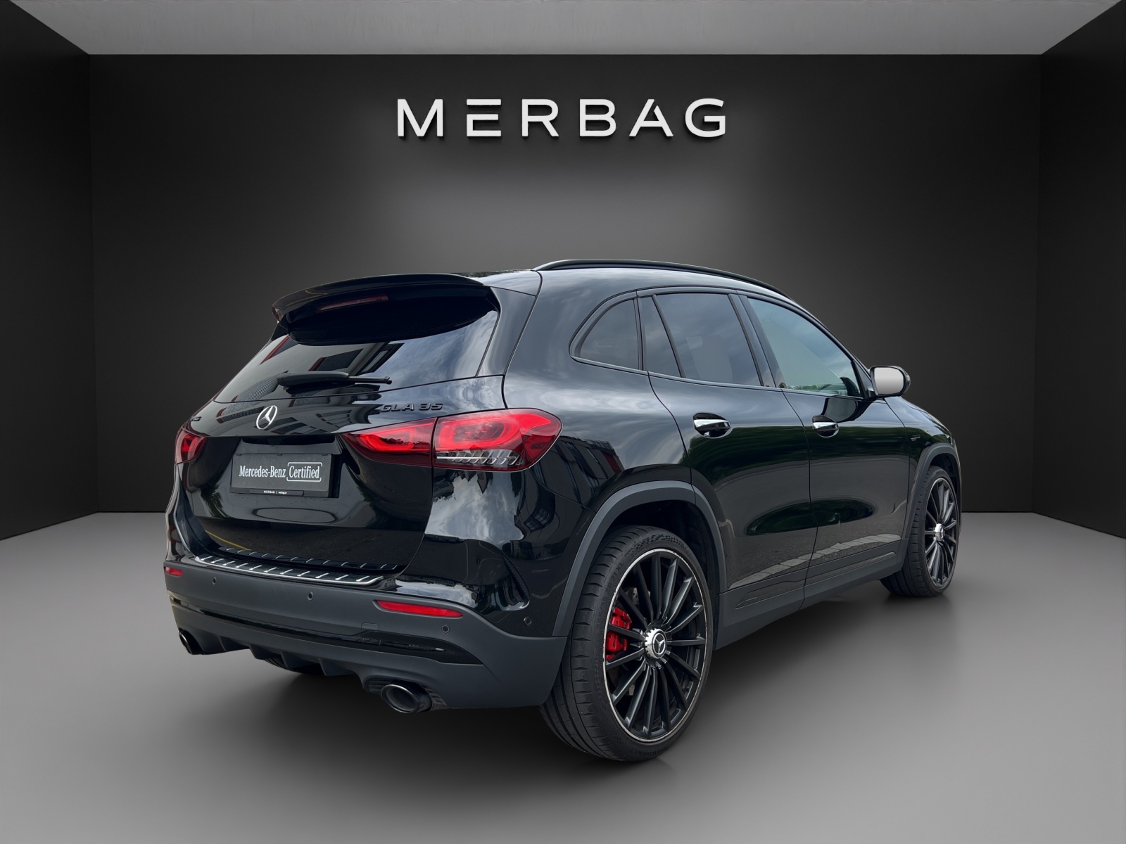 MERCEDES-BENZ GLA 35 AMG 4Matic 8G-Speedshift DCT - 6