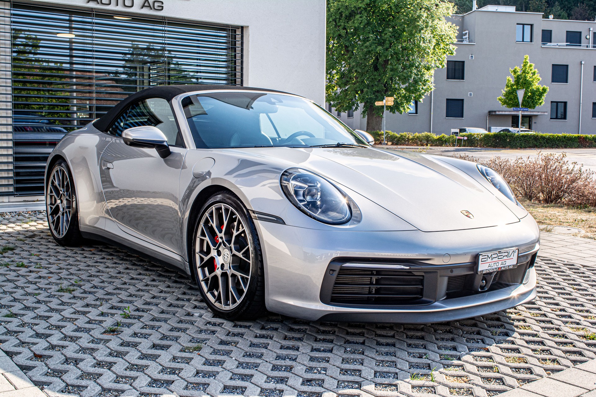 PORSCHE 911 Carrera 4S Cabriolet PDK - 6