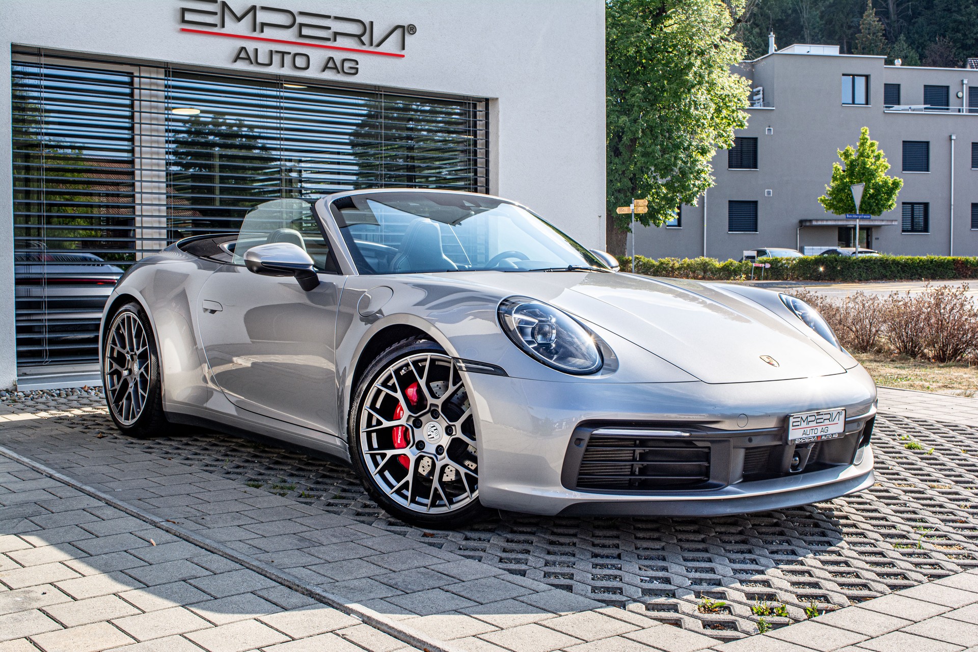 PORSCHE 911 Carrera 4S Cabriolet PDK - 3