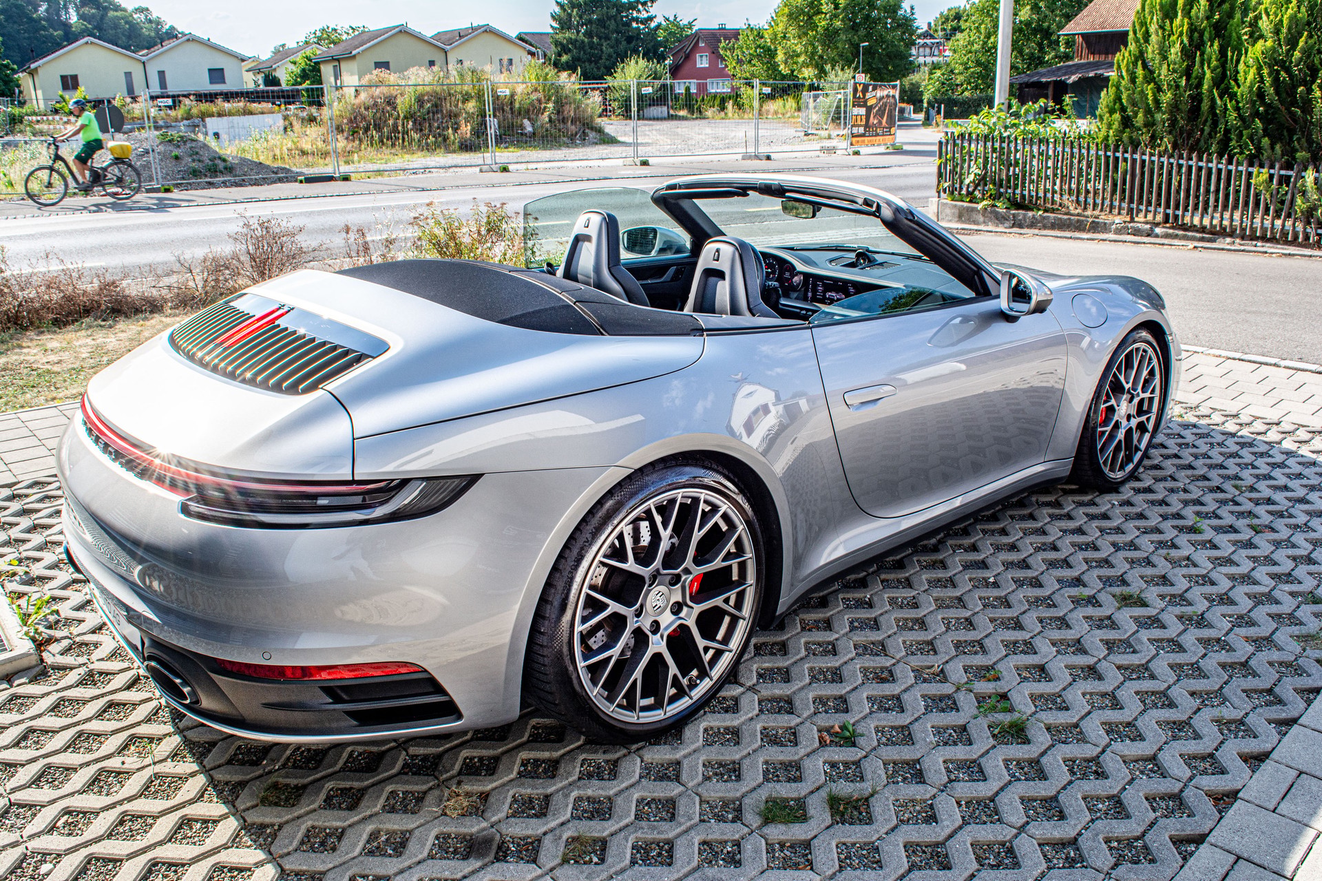 PORSCHE 911 Carrera 4S Cabriolet PDK - 11