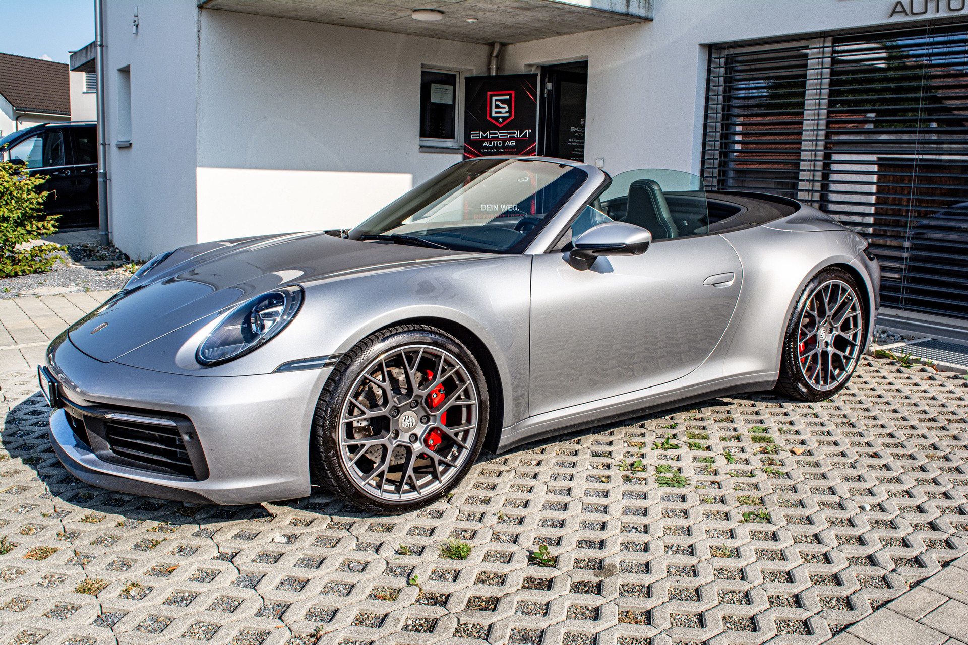 PORSCHE 911 Carrera 4S Cabriolet PDK - 10