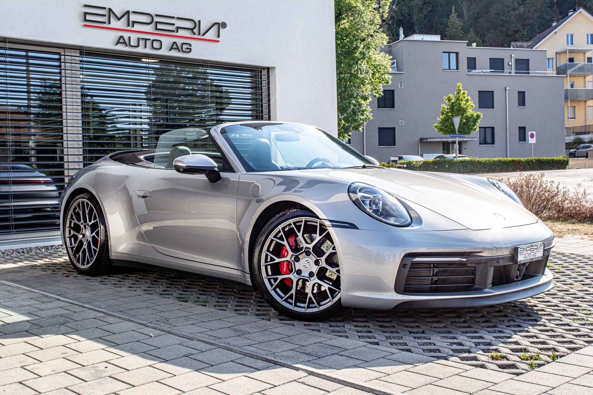 PORSCHE 911 Carrera 4S Cabriolet PDK - 4