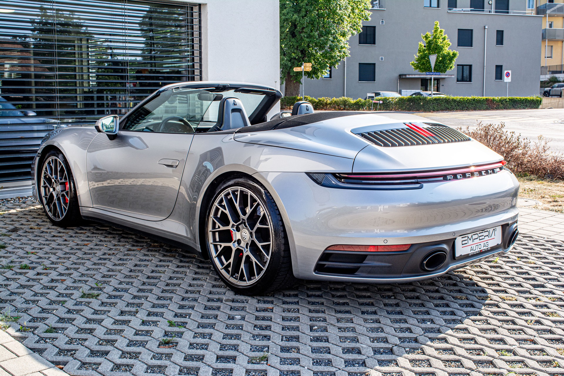 PORSCHE 911 Carrera 4S Cabriolet PDK - 14