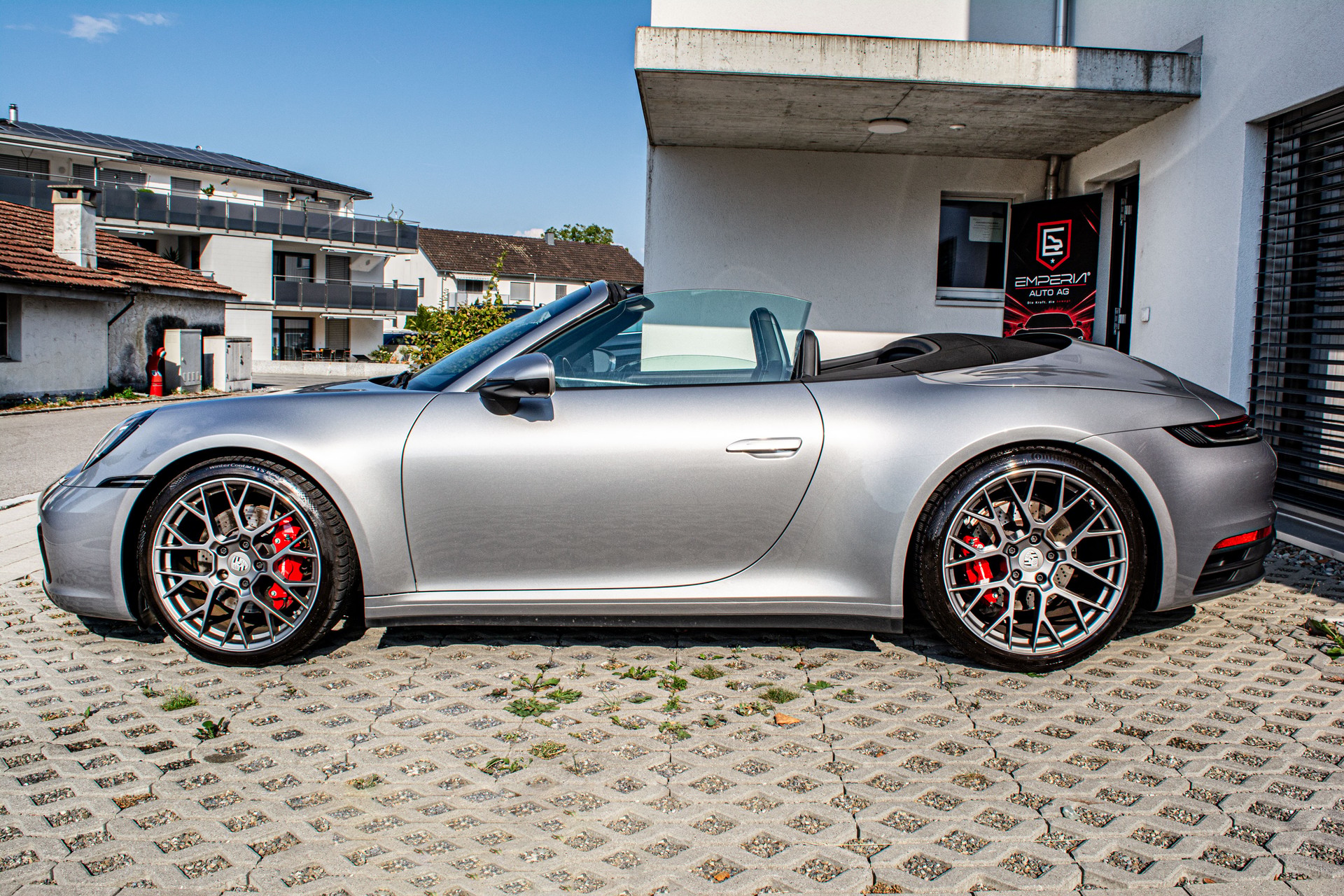 PORSCHE 911 Carrera 4S Cabriolet PDK - 8