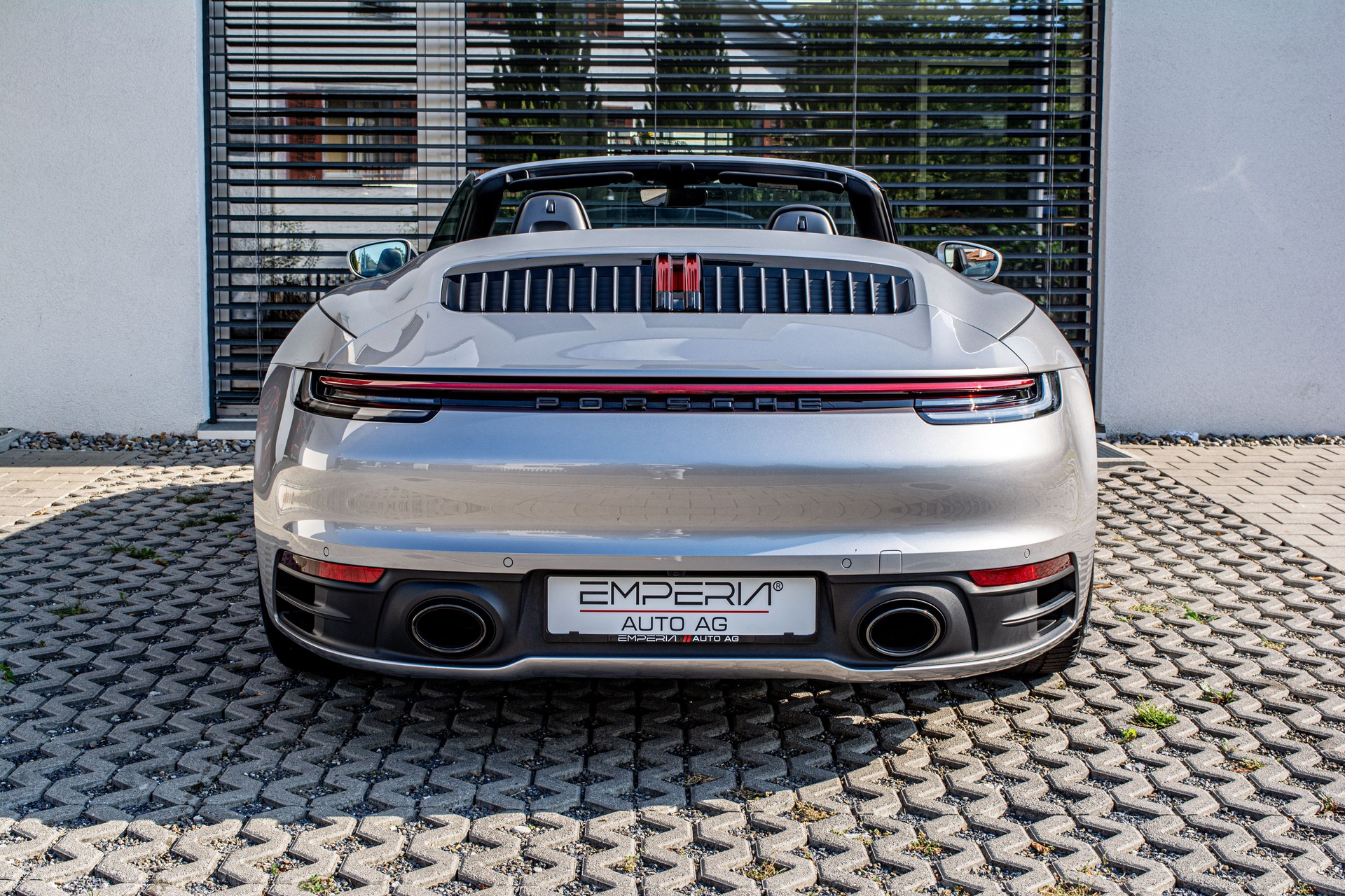 PORSCHE 911 Carrera 4S Cabriolet PDK - 13