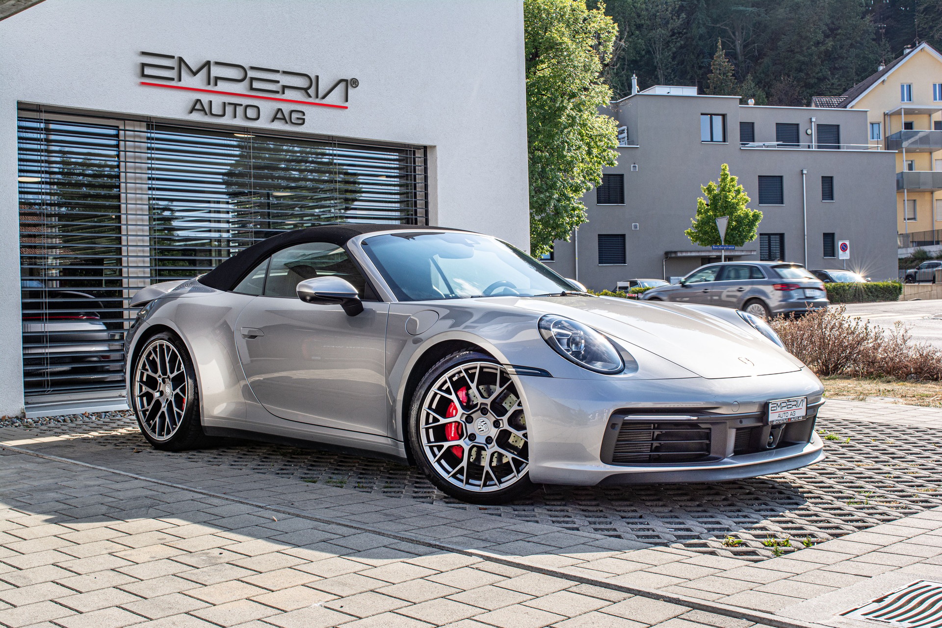 PORSCHE 911 Carrera 4S Cabriolet PDK - 2