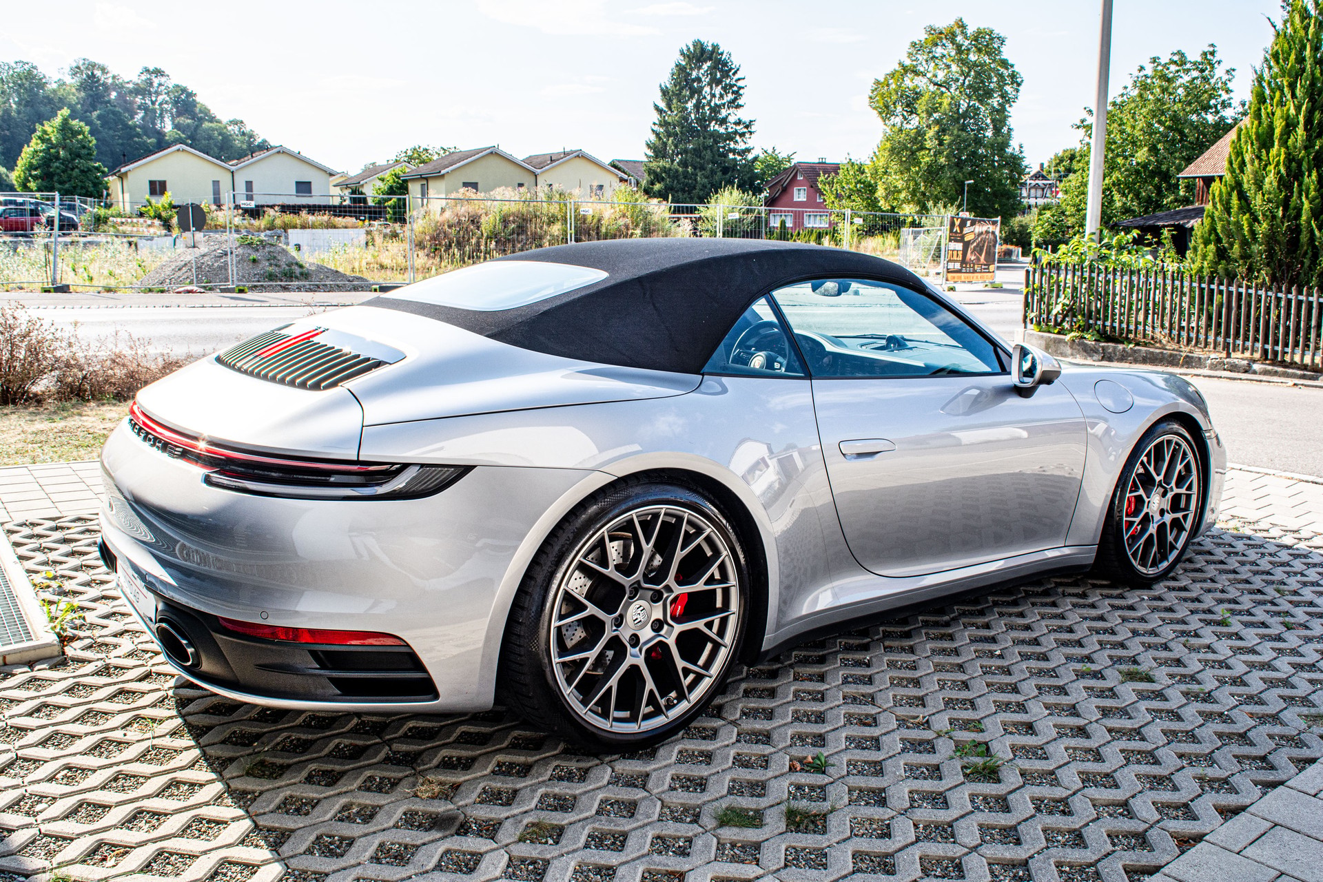 PORSCHE 911 Carrera 4S Cabriolet PDK - 9