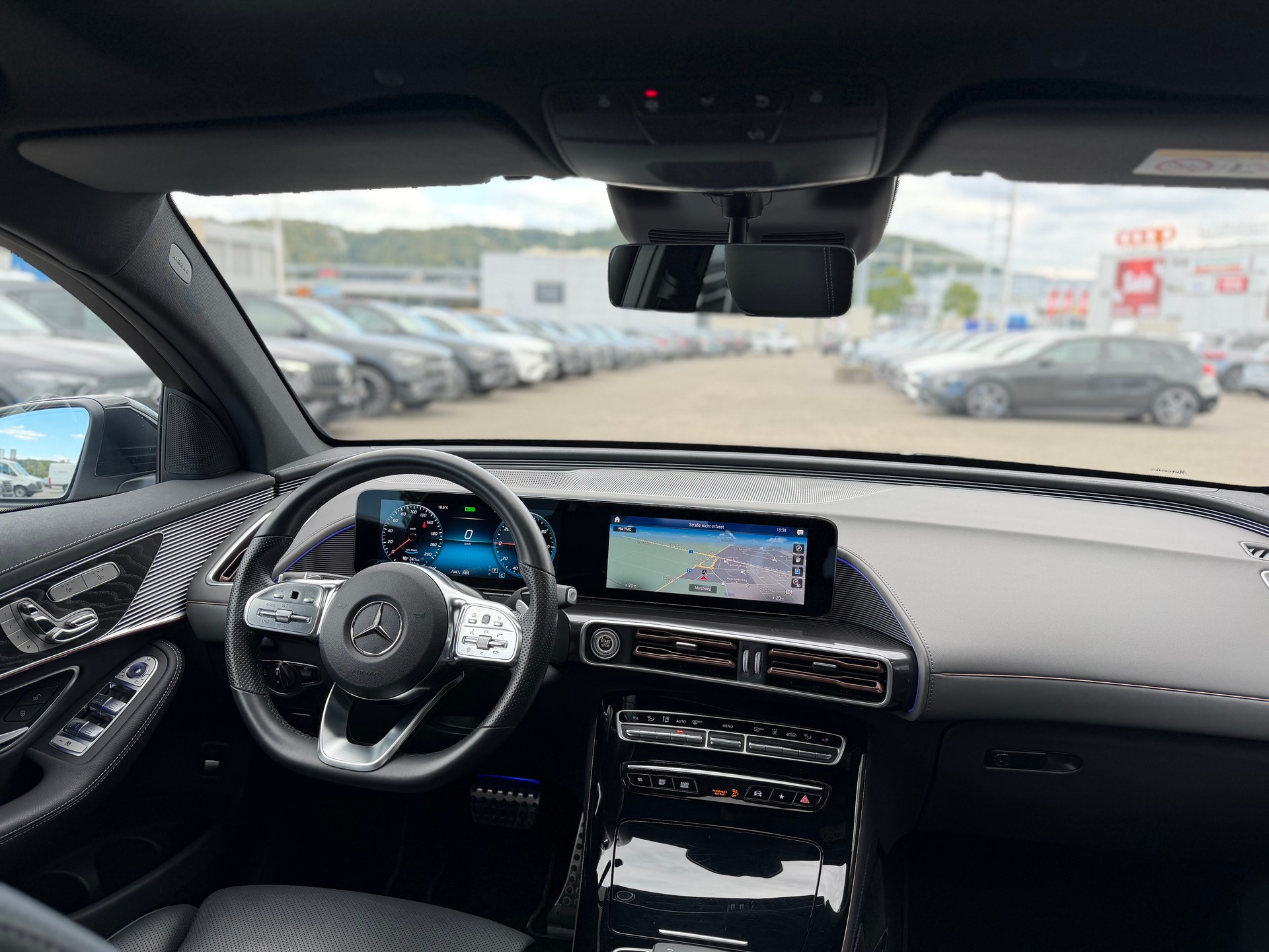 MERCEDES-BENZ EQC 400 AMG Line 4Matic EQ Star - 8