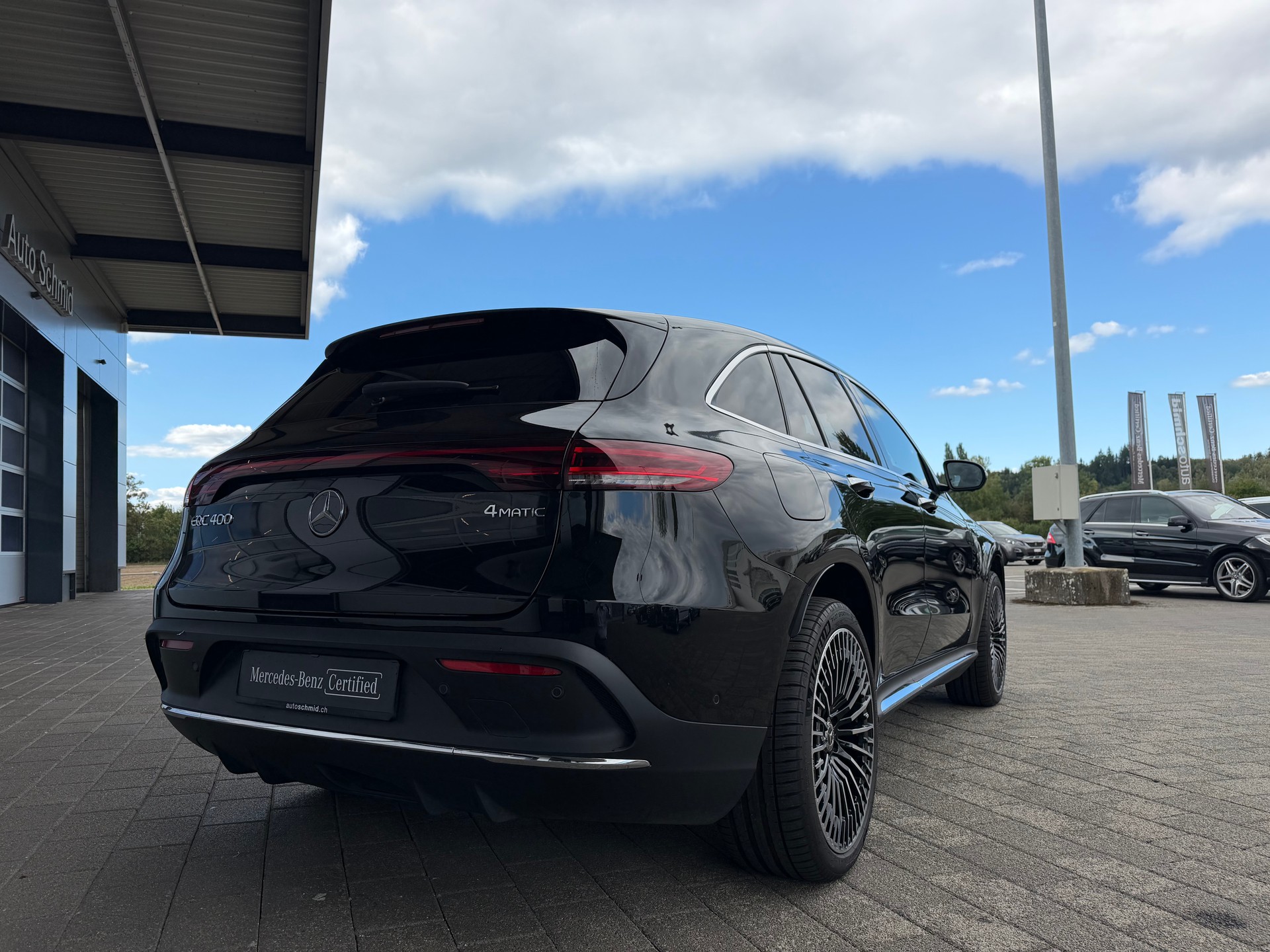 MERCEDES-BENZ EQC 400 AMG Line 4Matic EQ Star - 2
