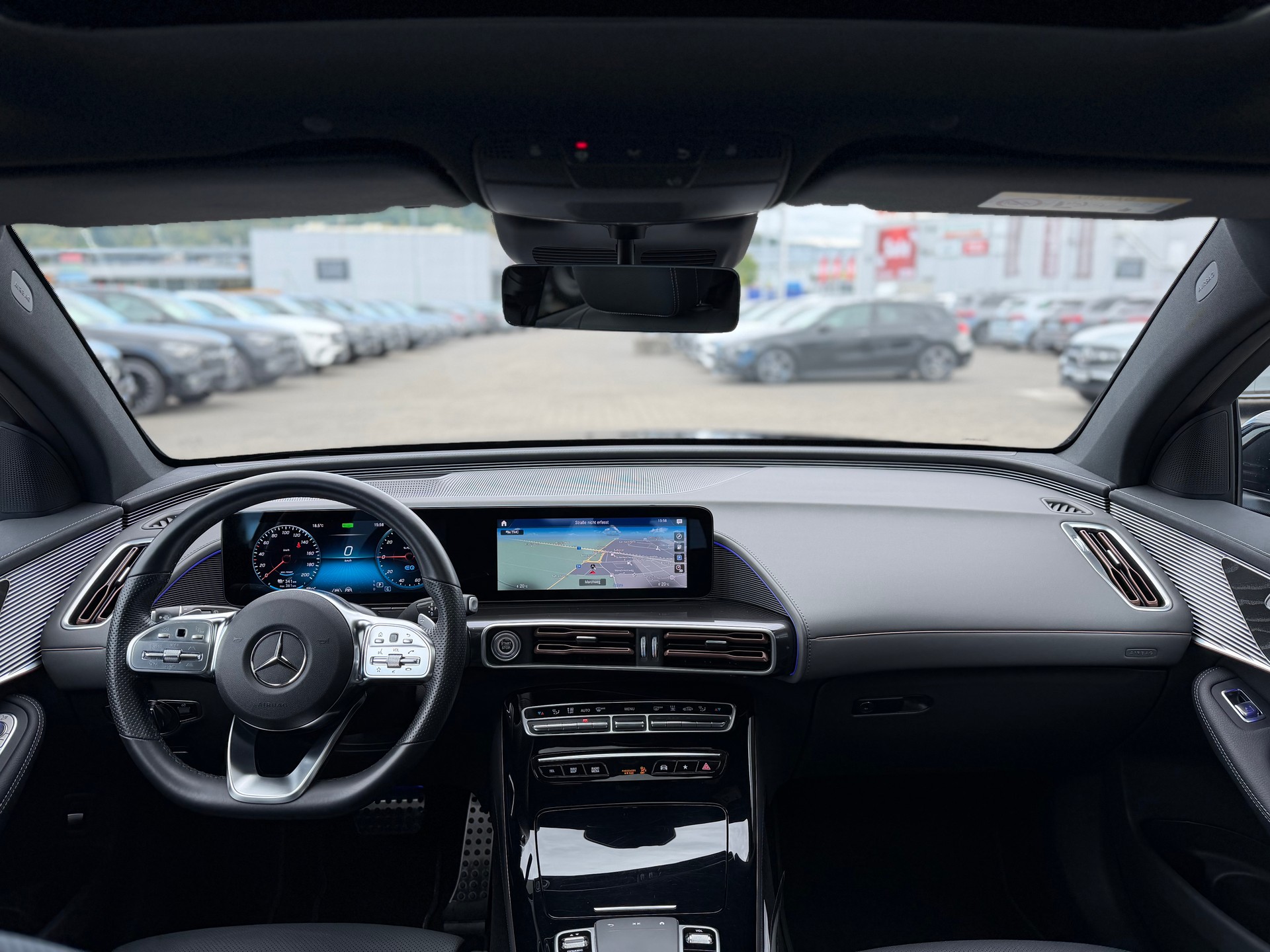 MERCEDES-BENZ EQC 400 AMG Line 4Matic EQ Star - 5