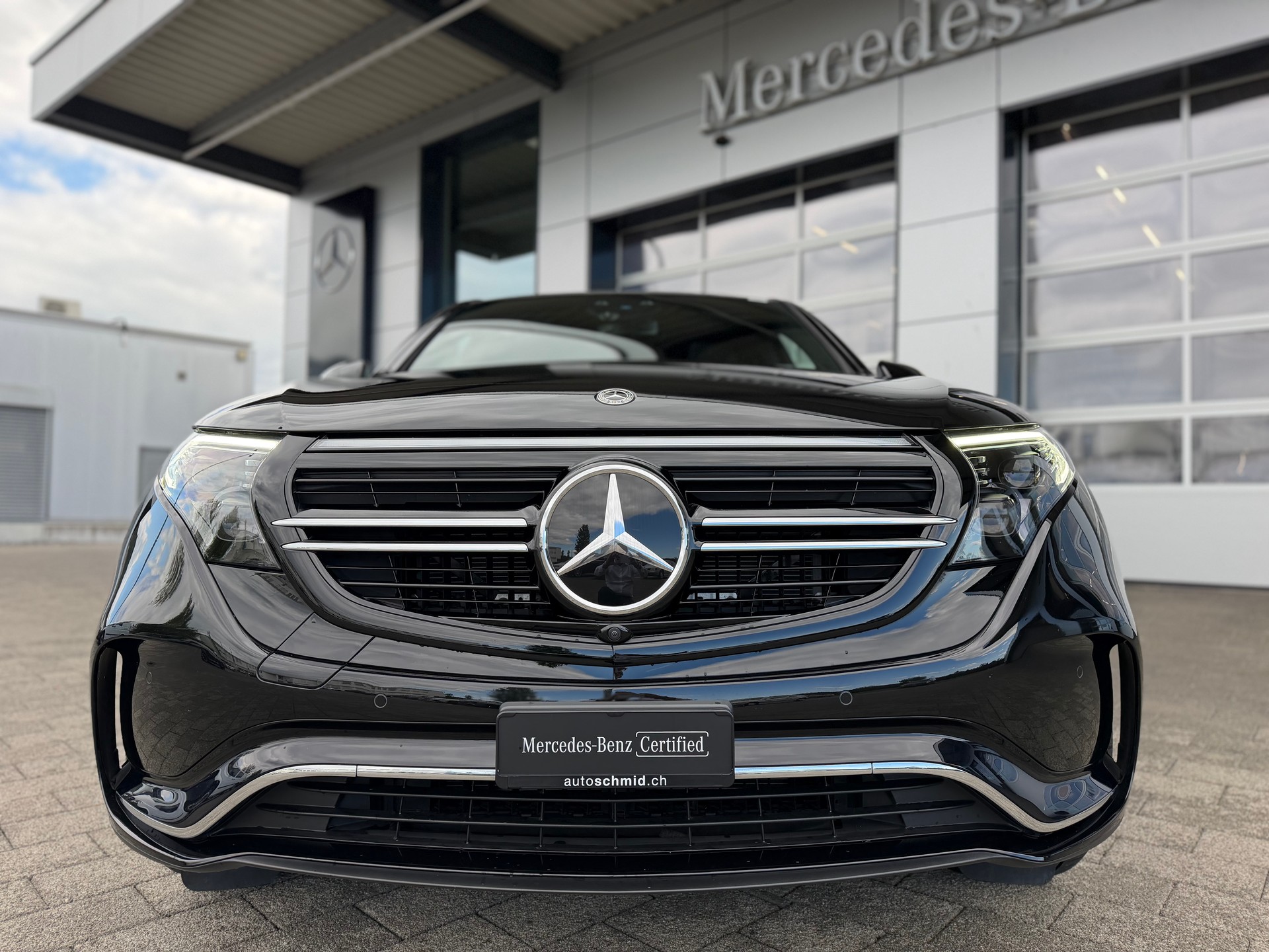 MERCEDES-BENZ EQC 400 AMG Line 4Matic EQ Star - 3