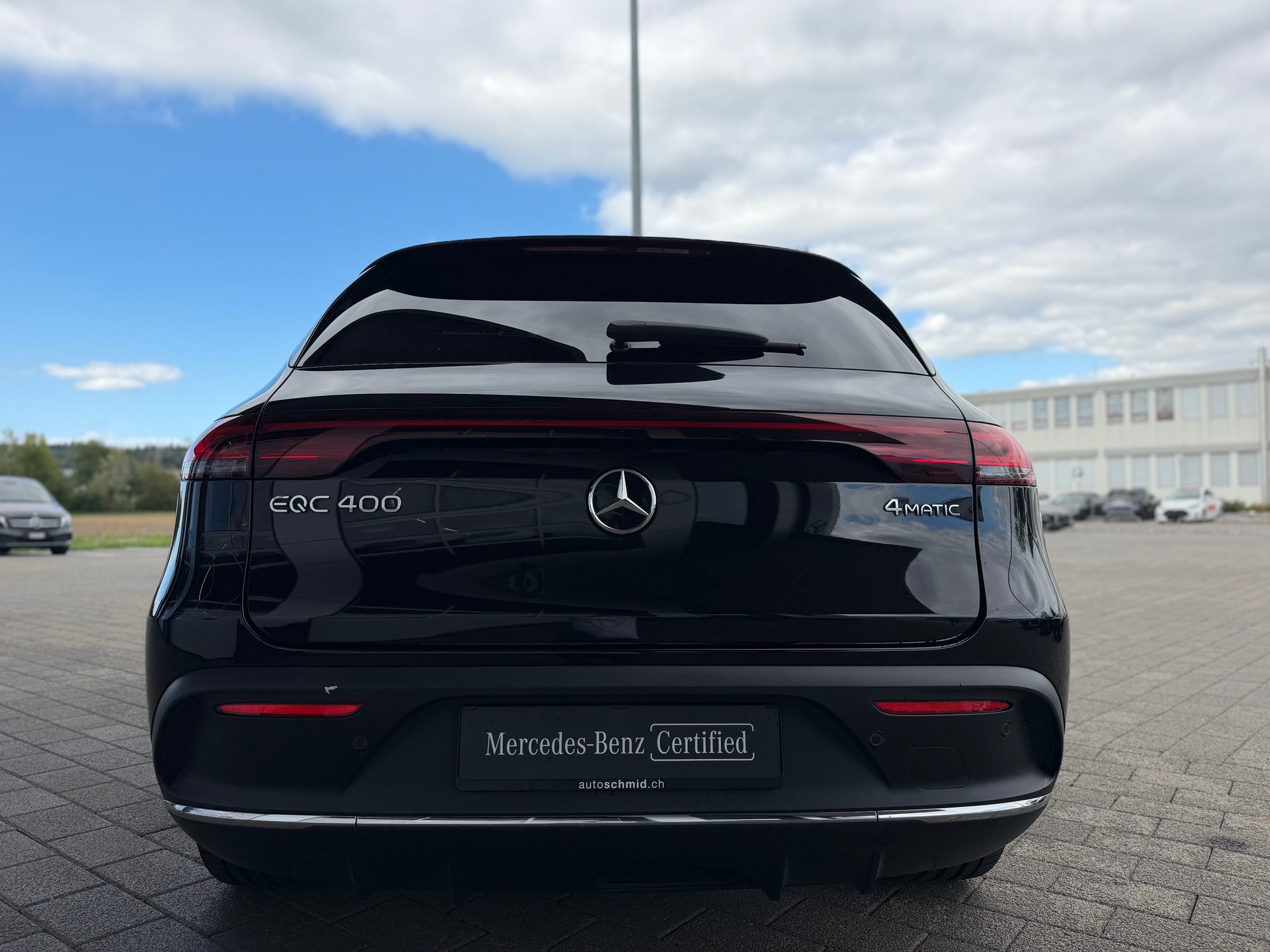 MERCEDES-BENZ EQC 400 AMG Line 4Matic EQ Star - 4