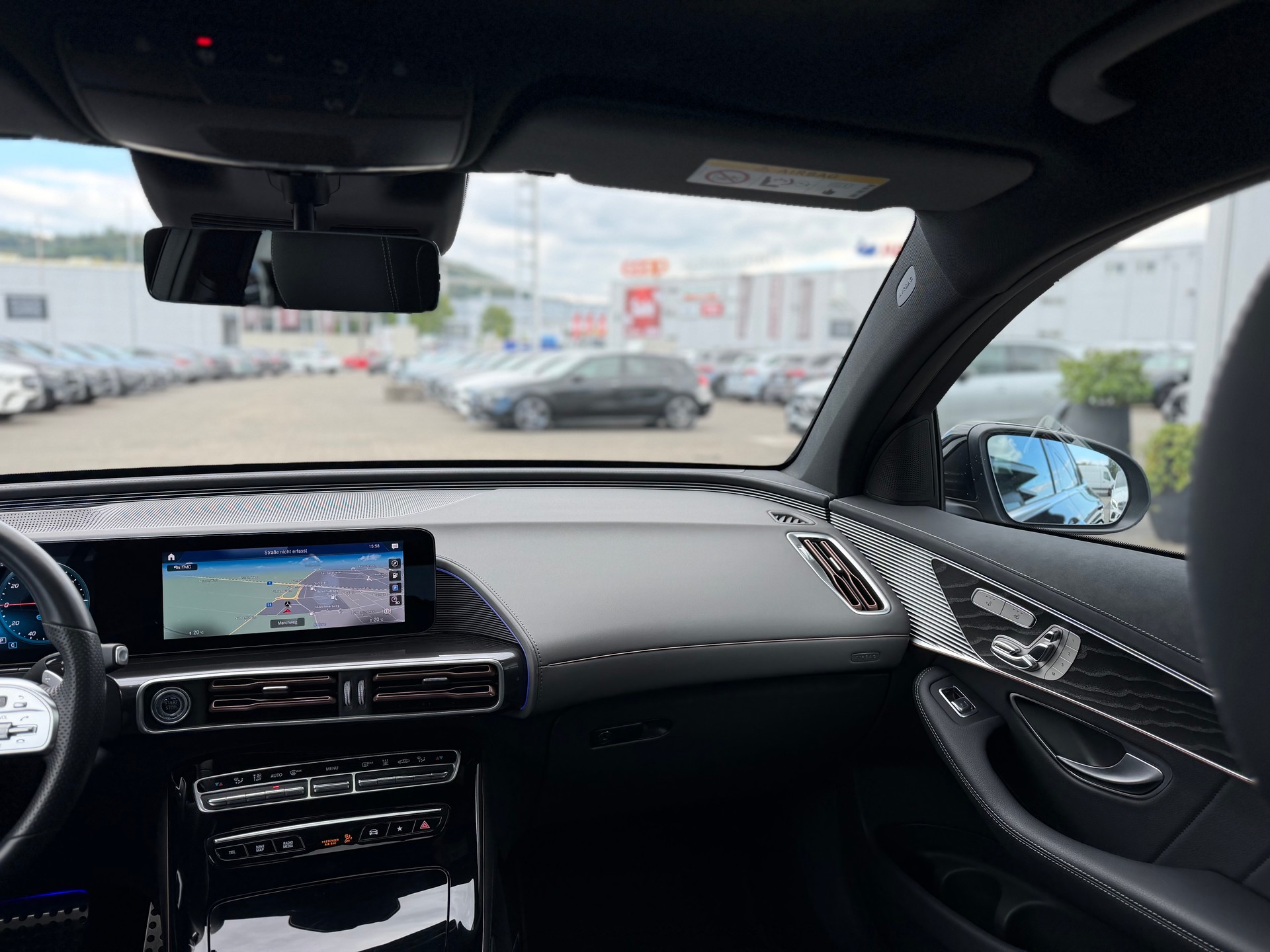 MERCEDES-BENZ EQC 400 AMG Line 4Matic EQ Star - 7