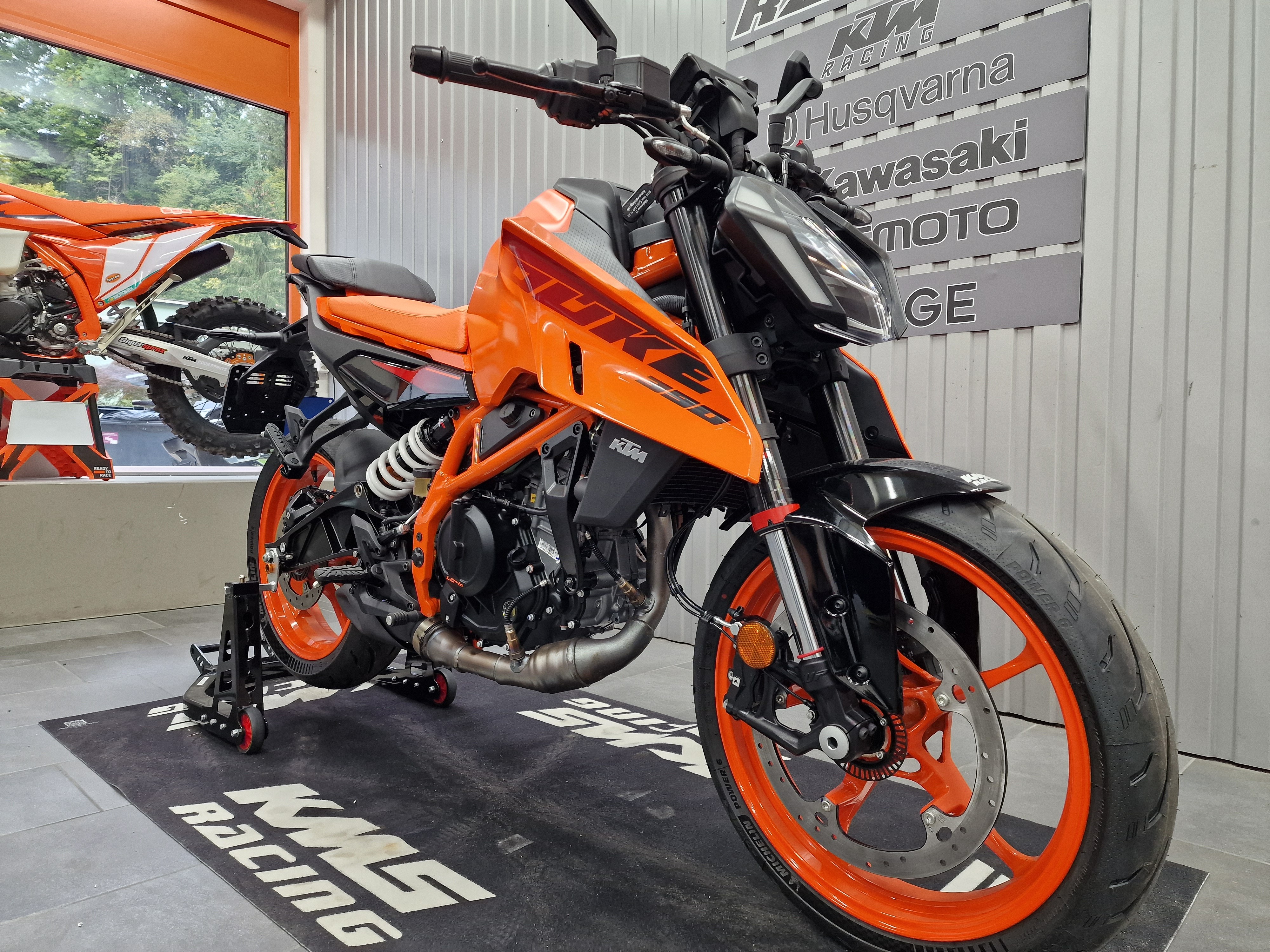 KTM 390 Duke