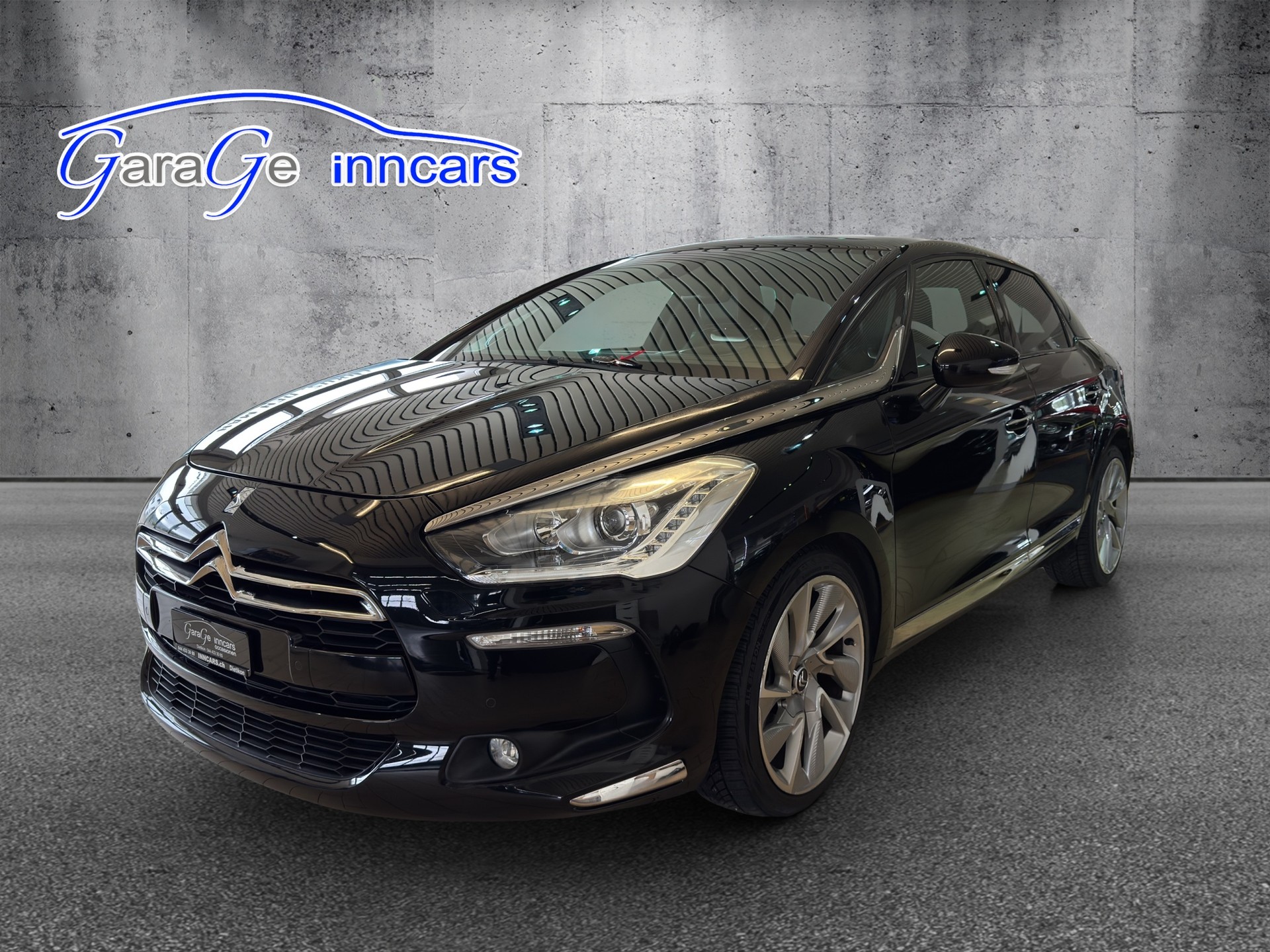 DS AUTOMOBILES DS5 HYbrid4 200 Sport Chic EGS6 - 2