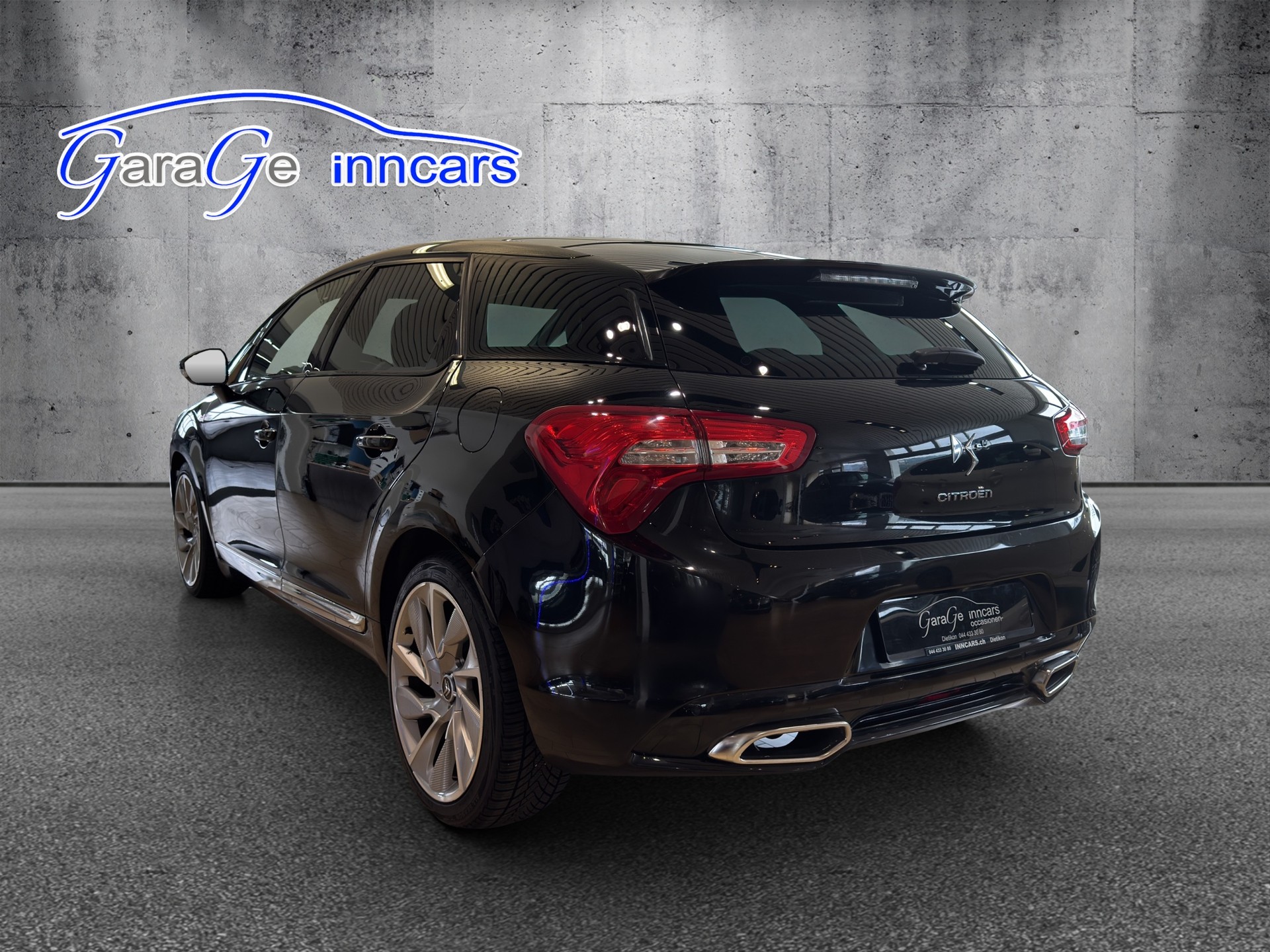 DS AUTOMOBILES DS5 HYbrid4 200 Sport Chic EGS6 - 3