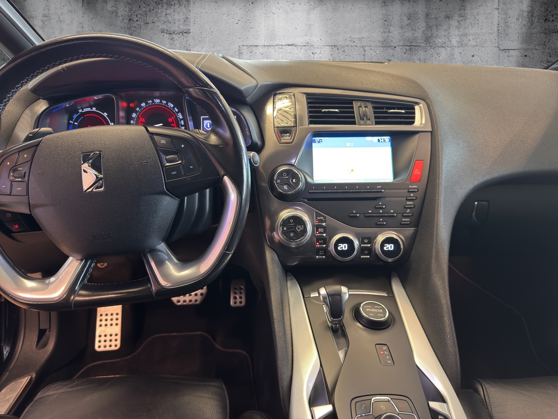 DS AUTOMOBILES DS5 HYbrid4 200 Sport Chic EGS6 - 10