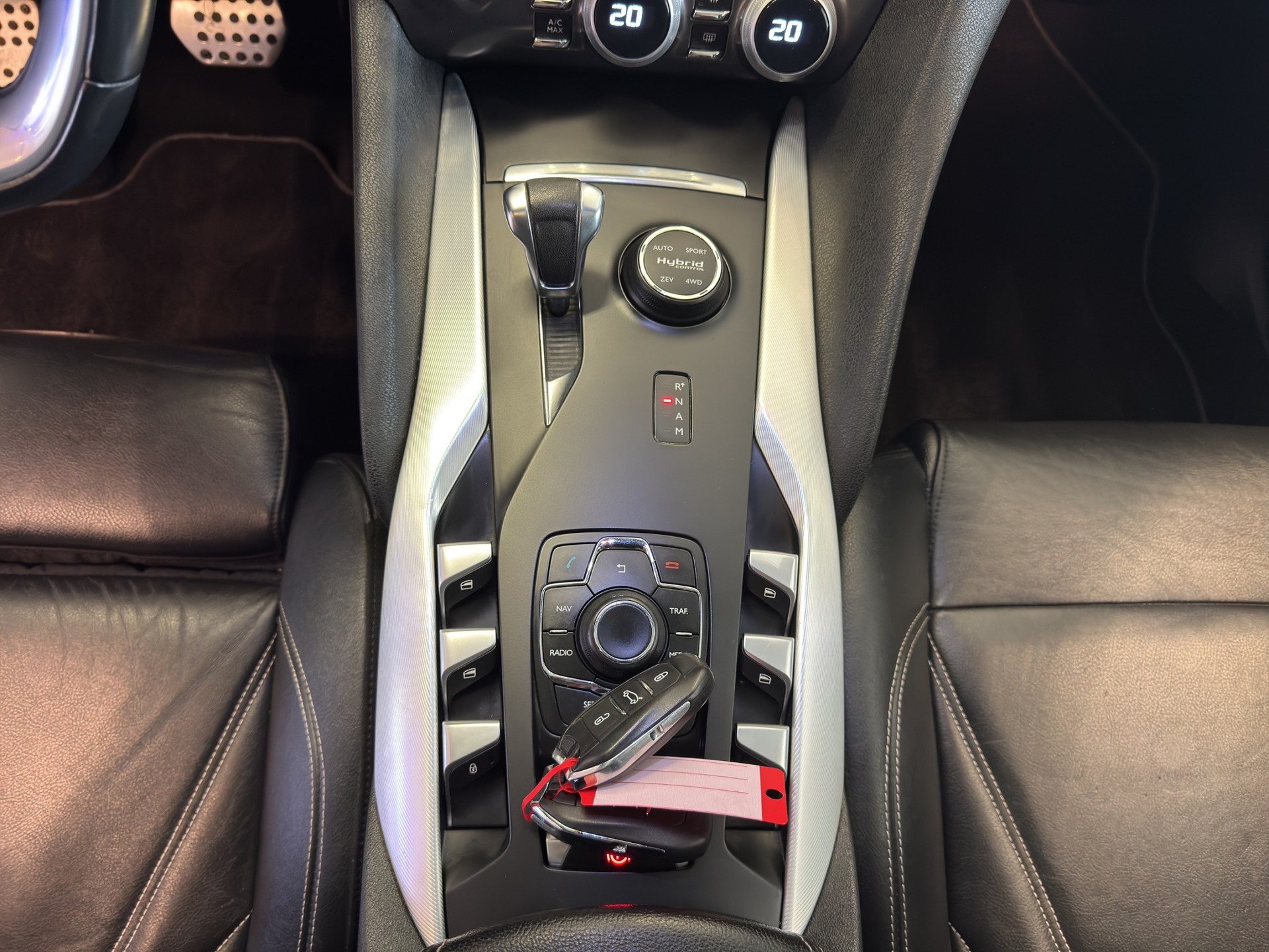 DS AUTOMOBILES DS5 HYbrid4 200 Sport Chic EGS6 - 13