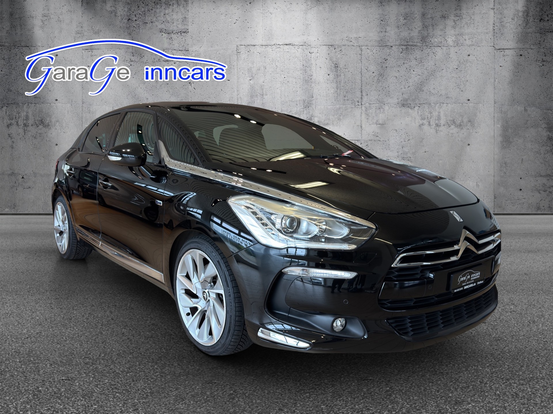 DS AUTOMOBILES DS5 HYbrid4 200 Sport Chic EGS6 - 5