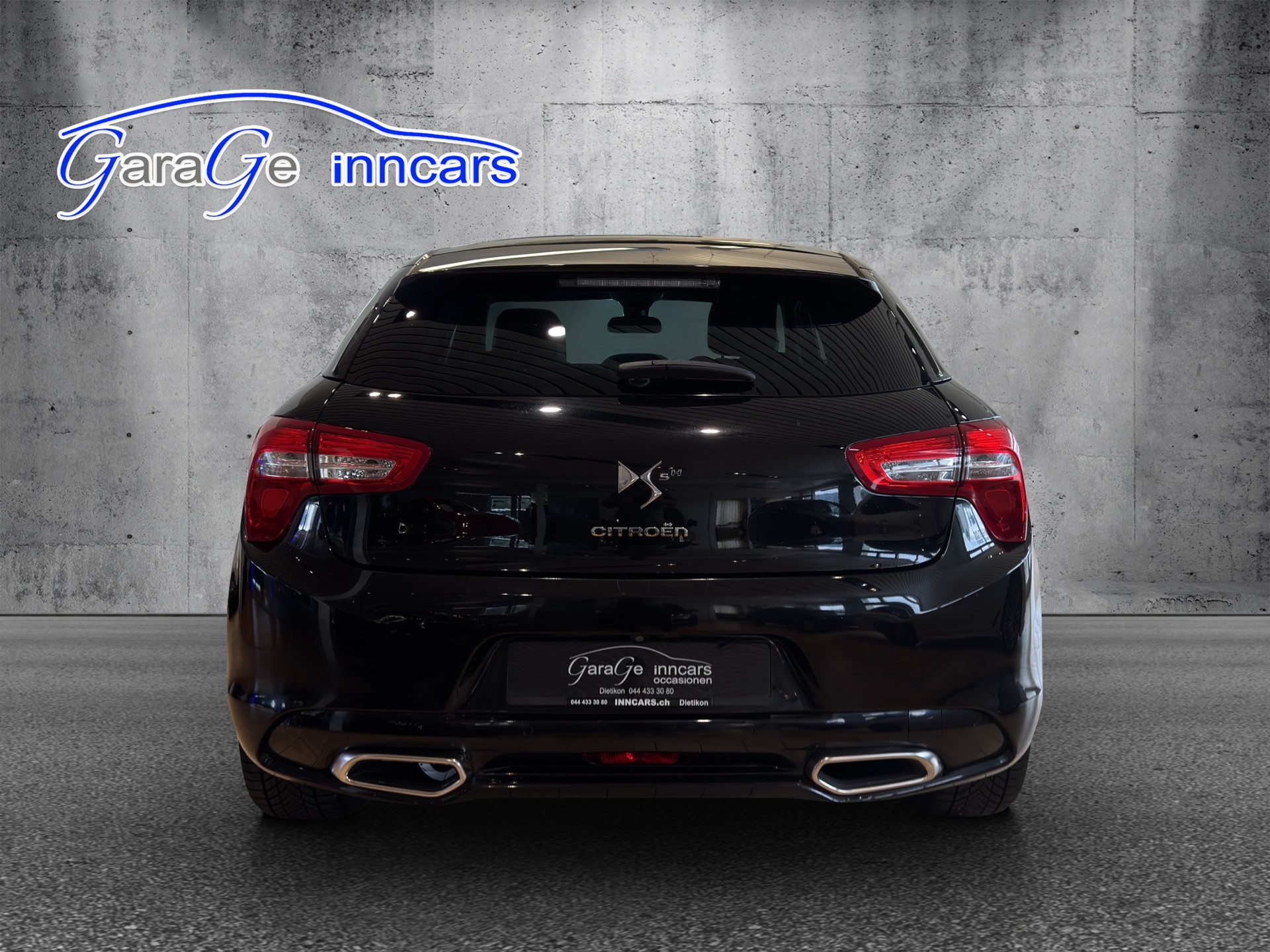 DS AUTOMOBILES DS5 HYbrid4 200 Sport Chic EGS6 - 4