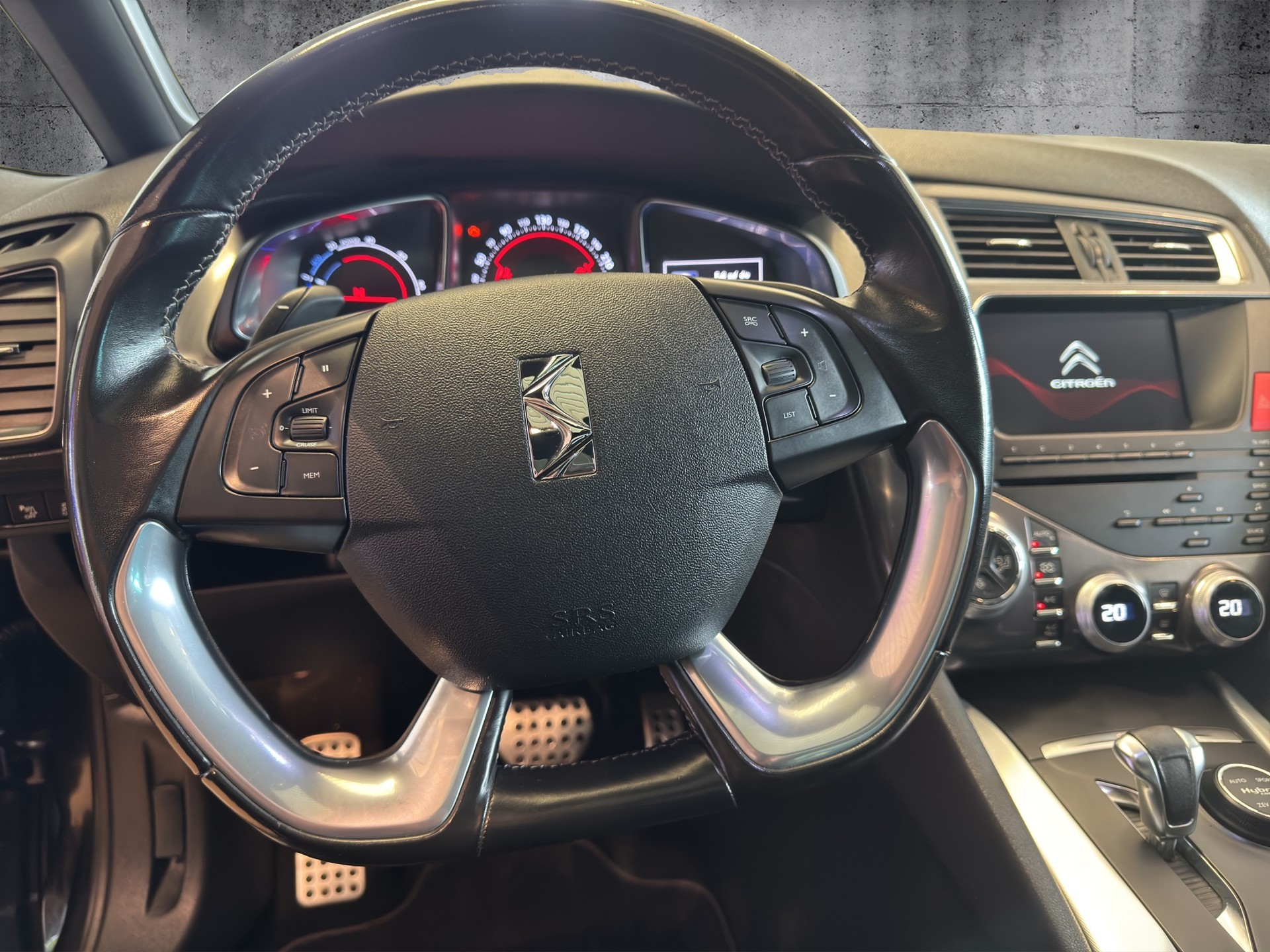 DS AUTOMOBILES DS5 HYbrid4 200 Sport Chic EGS6 - 11