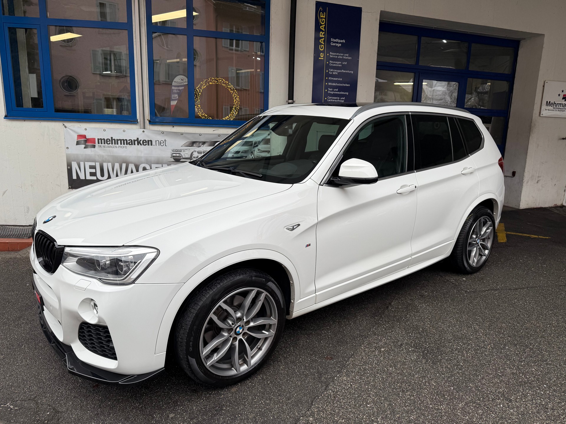 BMW X3 xDrive 30d M Sport Steptronic