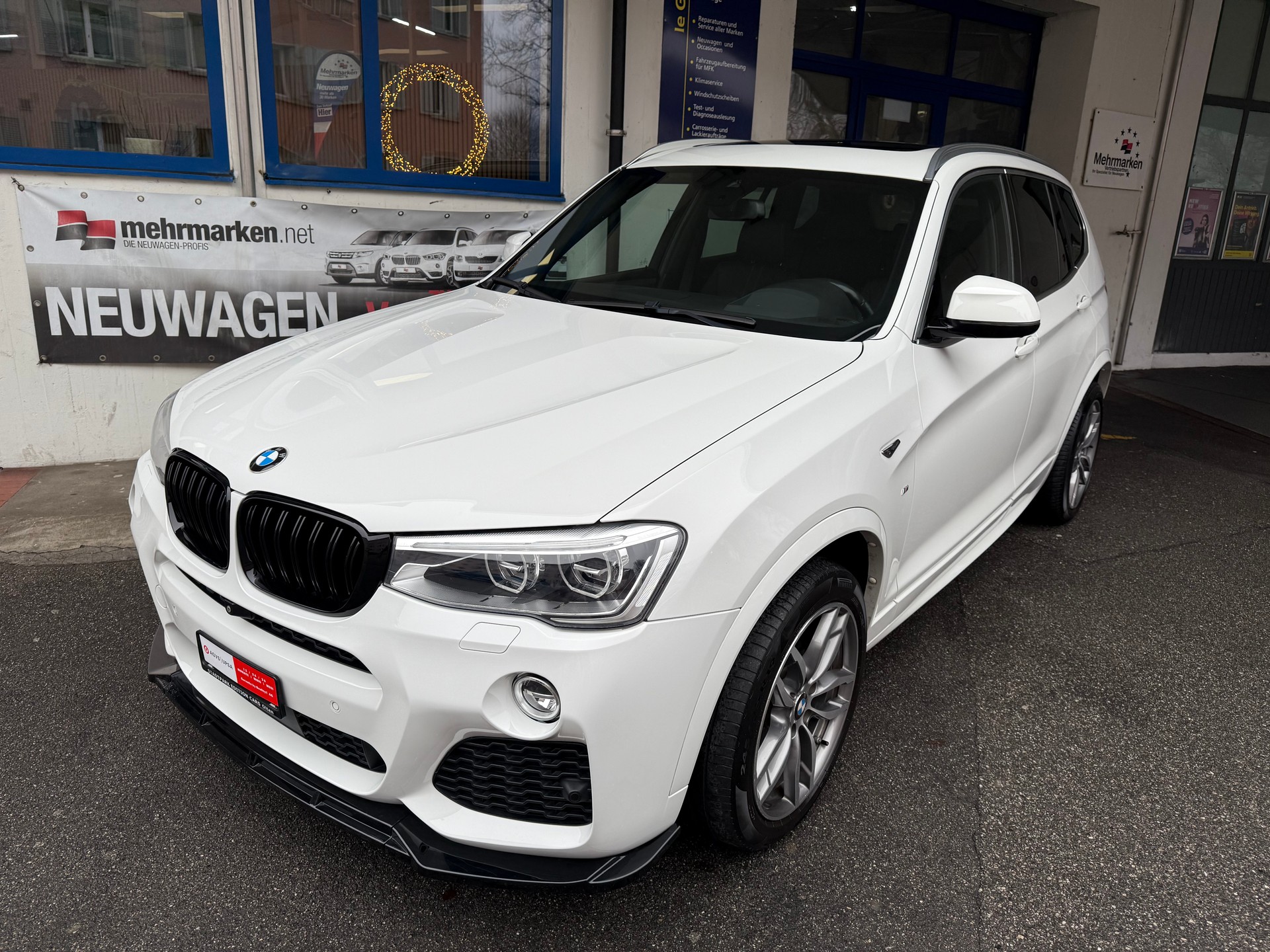 BMW X3 xDrive 30d M Sport Steptronic - 2