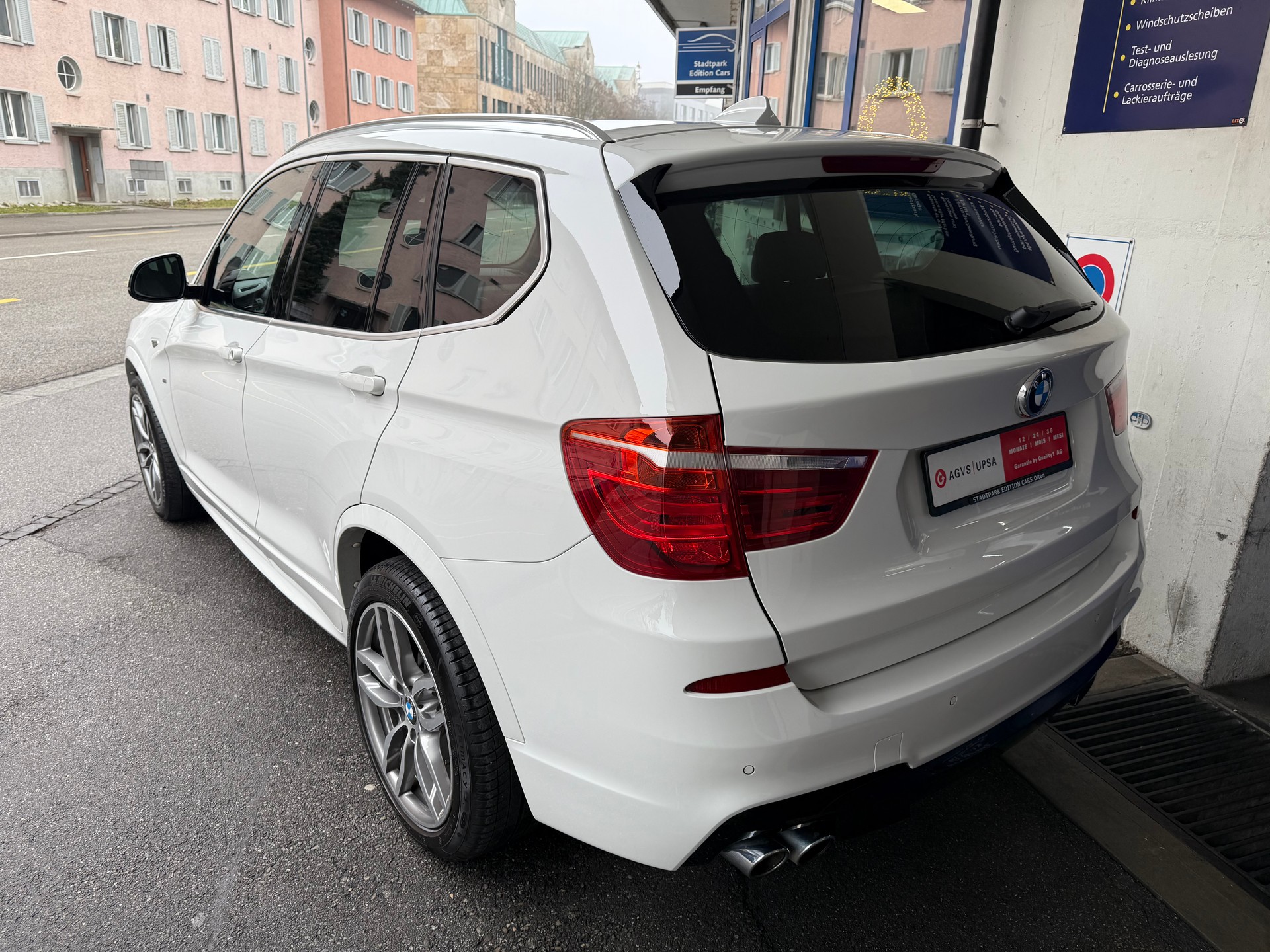 BMW X3 xDrive 30d M Sport Steptronic - 6