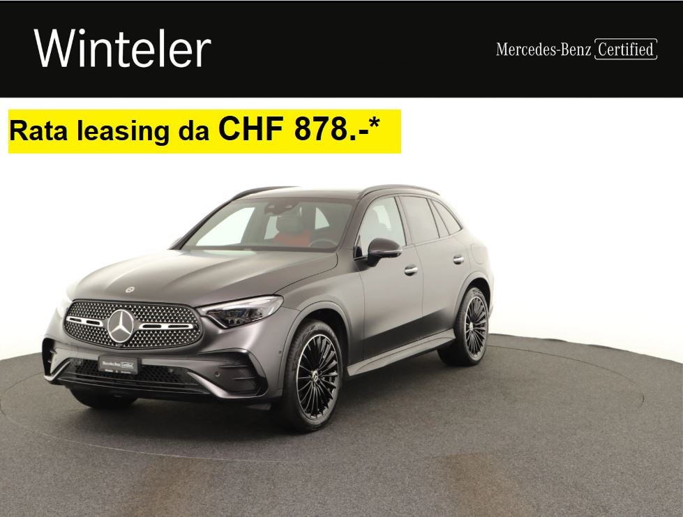 MERCEDES-BENZ GLC 300 de 4M 9G-Tronic