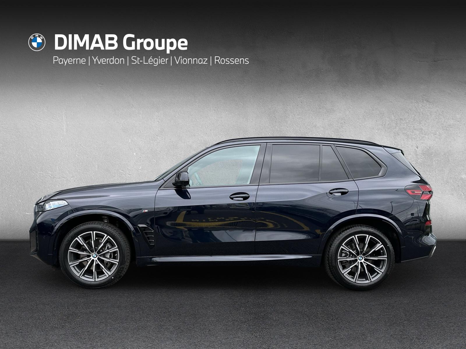 BMW X5 30d xDrive M Sport (CH) AHK 3.5T (G05) - 2