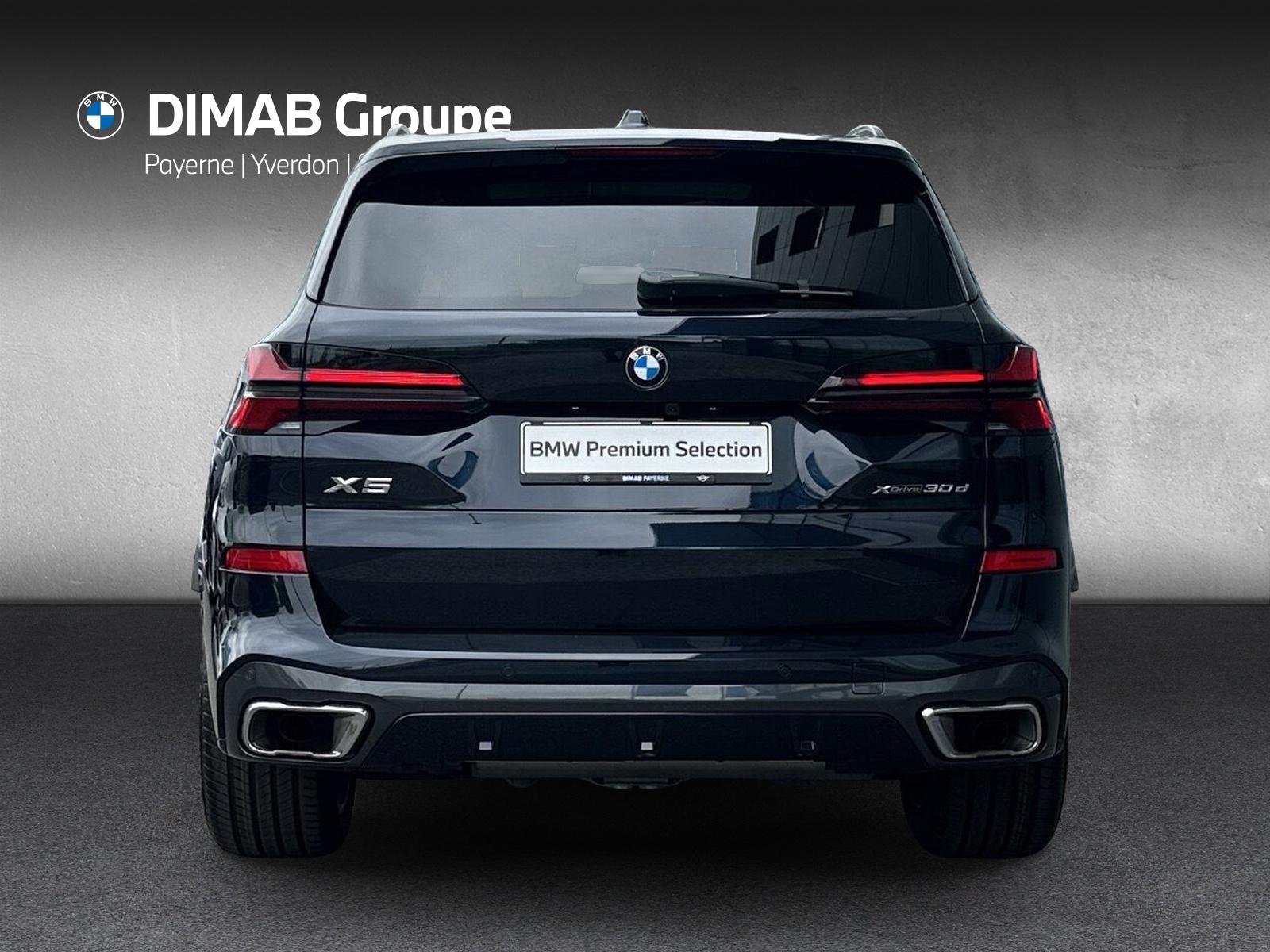 BMW X5 30d xDrive M Sport (CH) AHK 3.5T (G05) - 4