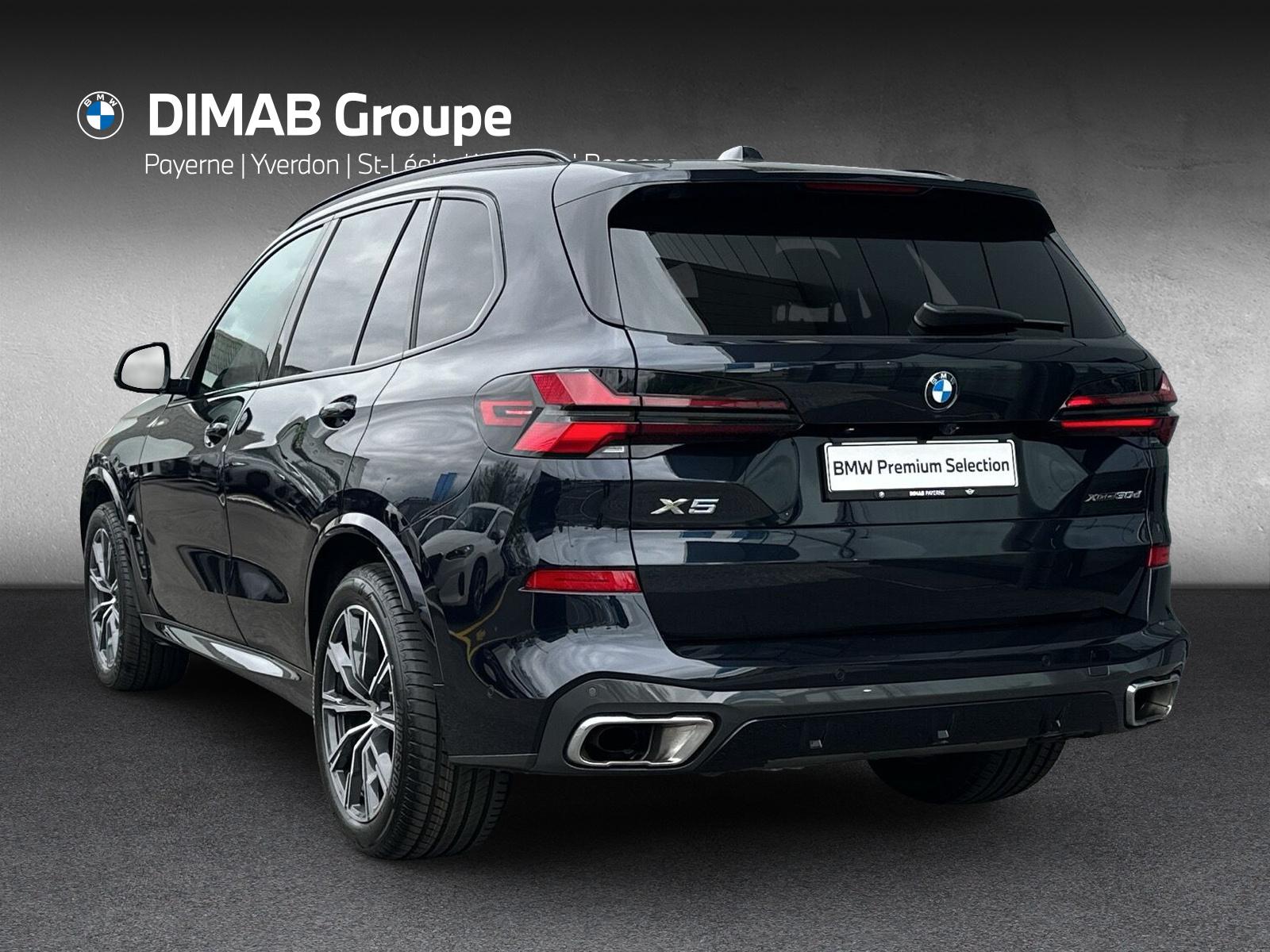 BMW X5 30d xDrive M Sport (CH) AHK 3.5T (G05) - 3