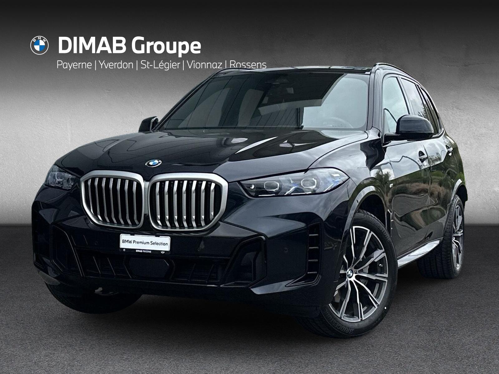 BMW X5 30d xDrive M Sport (CH) AHK 3.5T (G05)