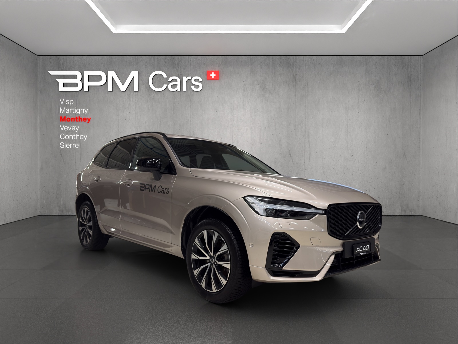 VOLVO XC60 T8 eAWD PluginHybrid Ultra Dark Geartronic - 3