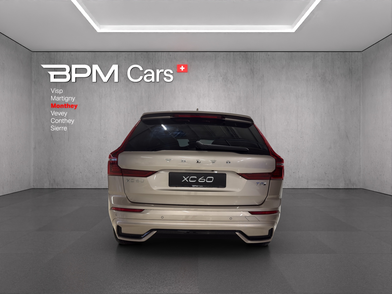 VOLVO XC60 T8 eAWD PluginHybrid Ultra Dark Geartronic - 5