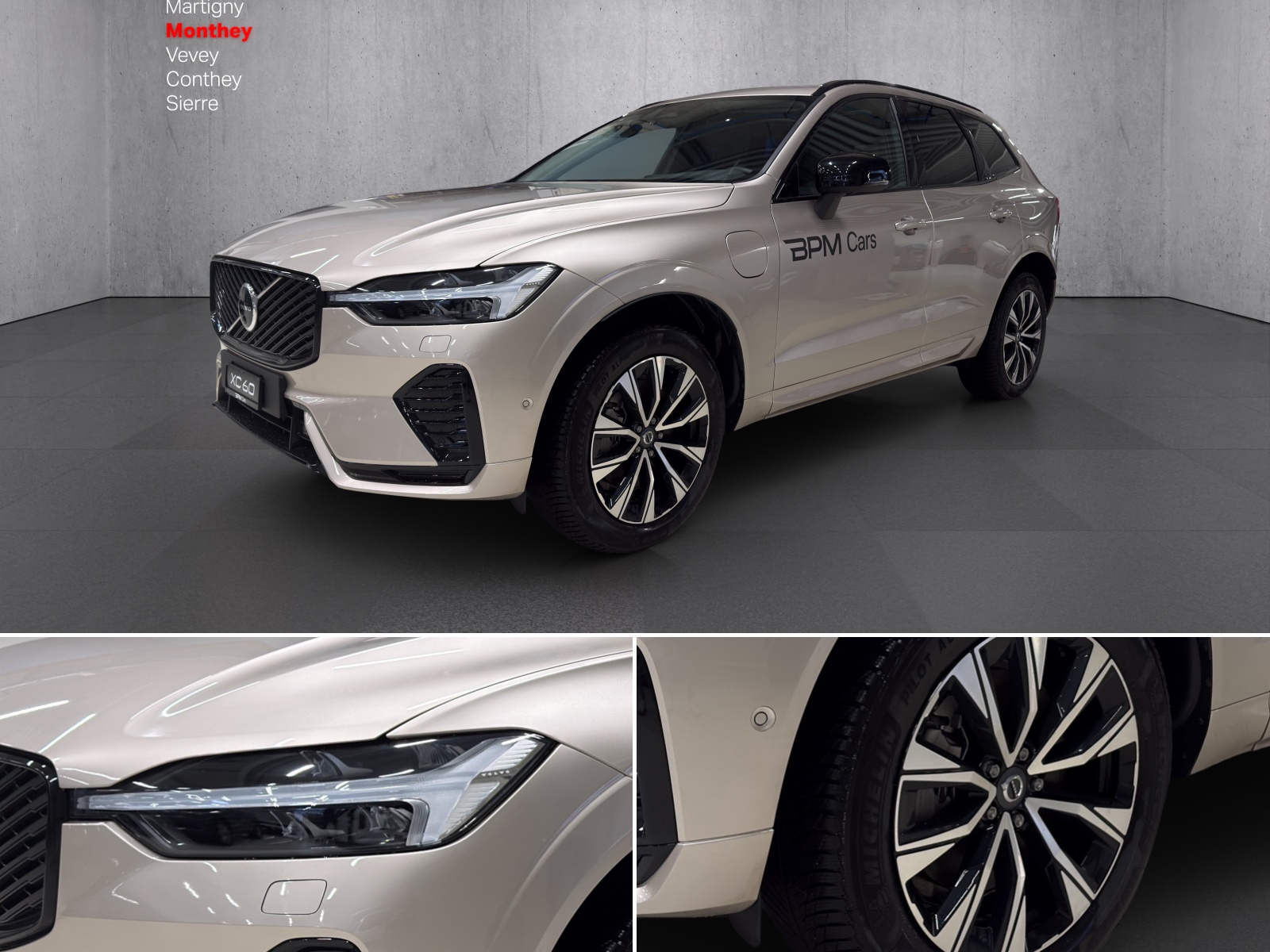 VOLVO XC60 T8 eAWD PluginHybrid Ultra Dark Geartronic - 9